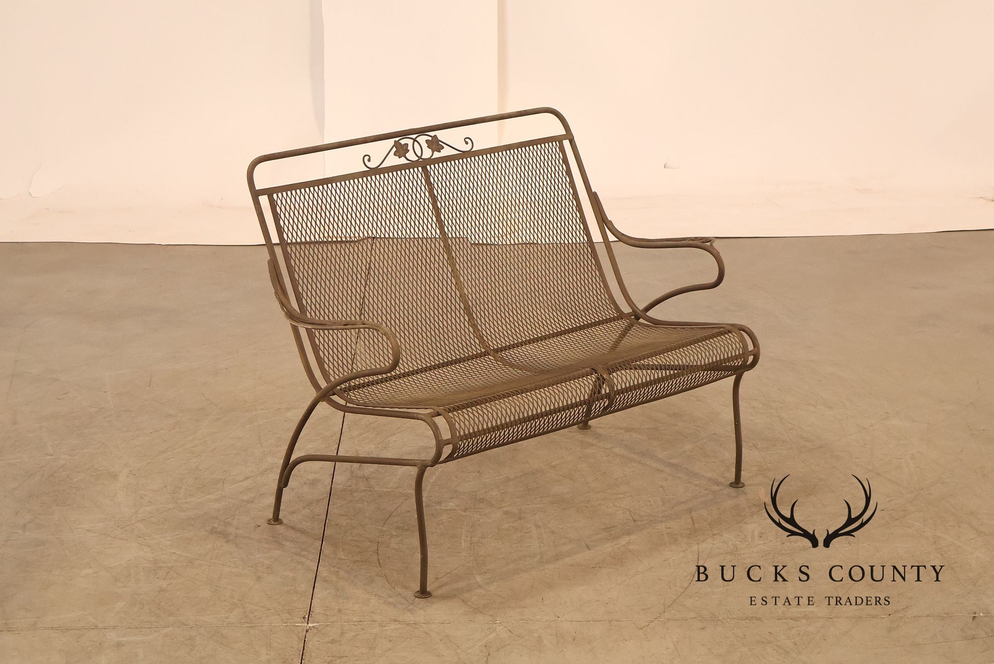 Vintage Salterini Wrought Iron 6 Piece Patio Set
