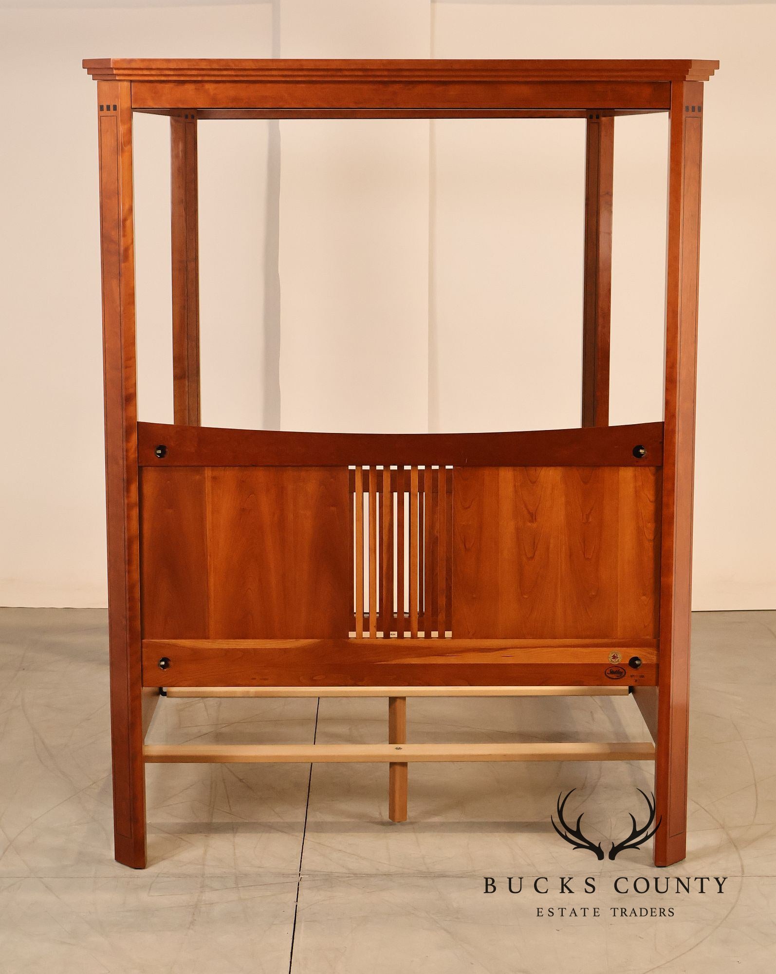 Stickley 21st Century Collection Queen Canopy Poster Bed