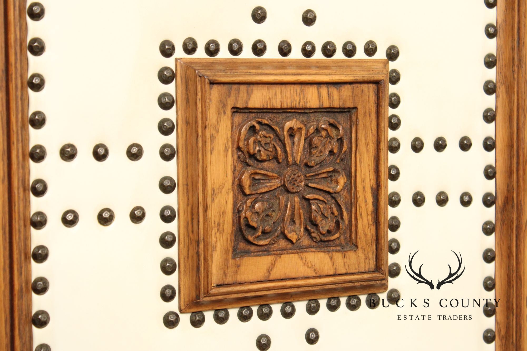 Romweber Viking Oak Vintage Two Door Cabinet