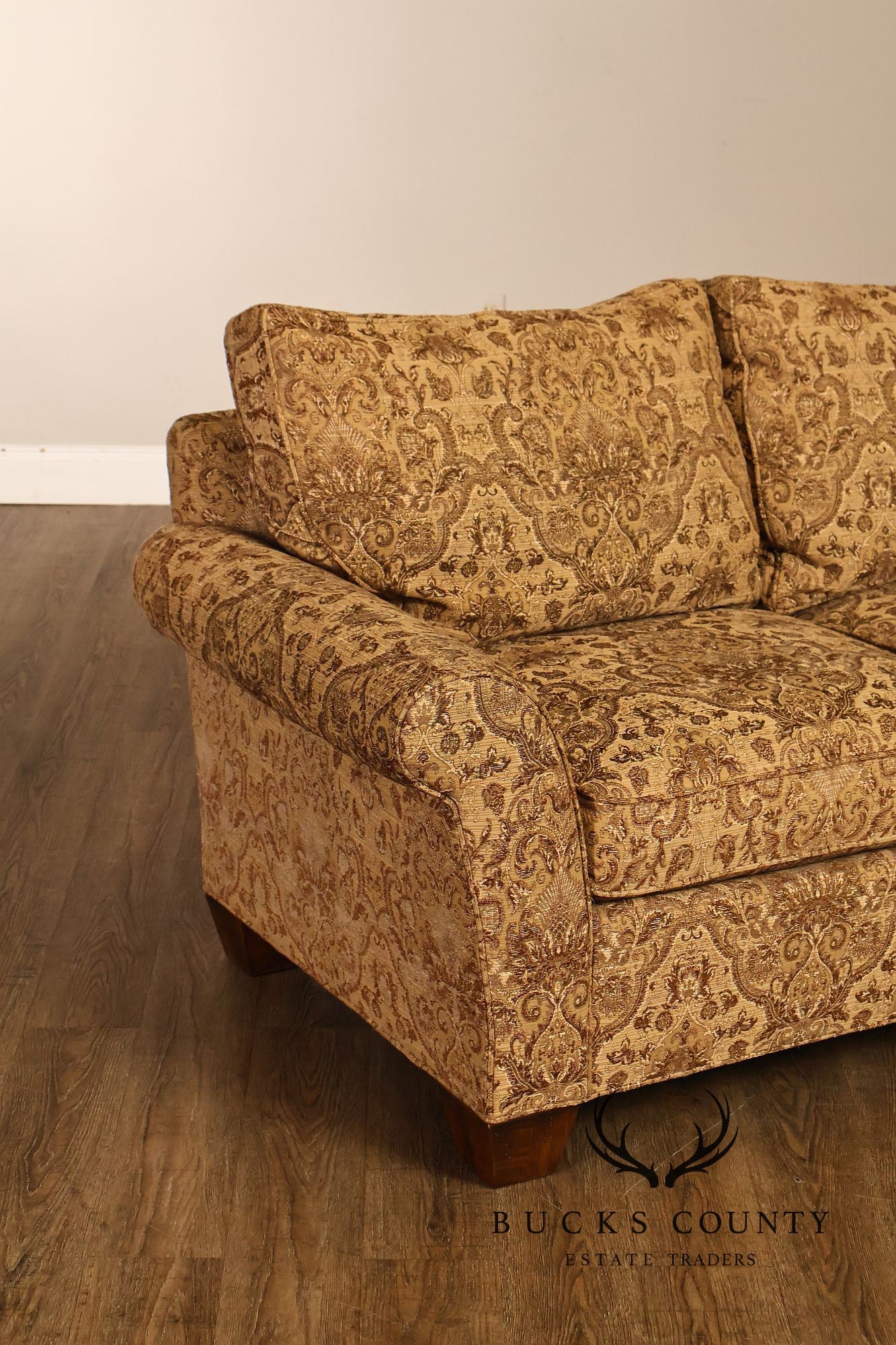 Stickley Upholstery Traditional Upholstered Loveseat