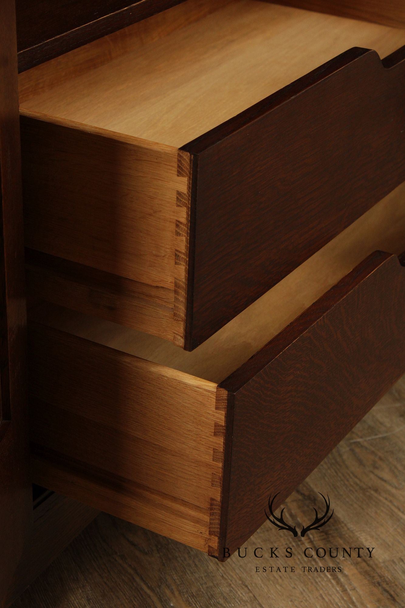 Stickley Mission Collection Oak Wardrobe Armoire