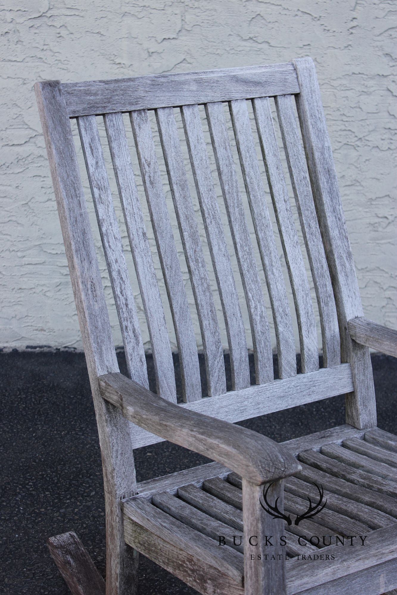 Gloster Outdoor Teak Rocking Chair