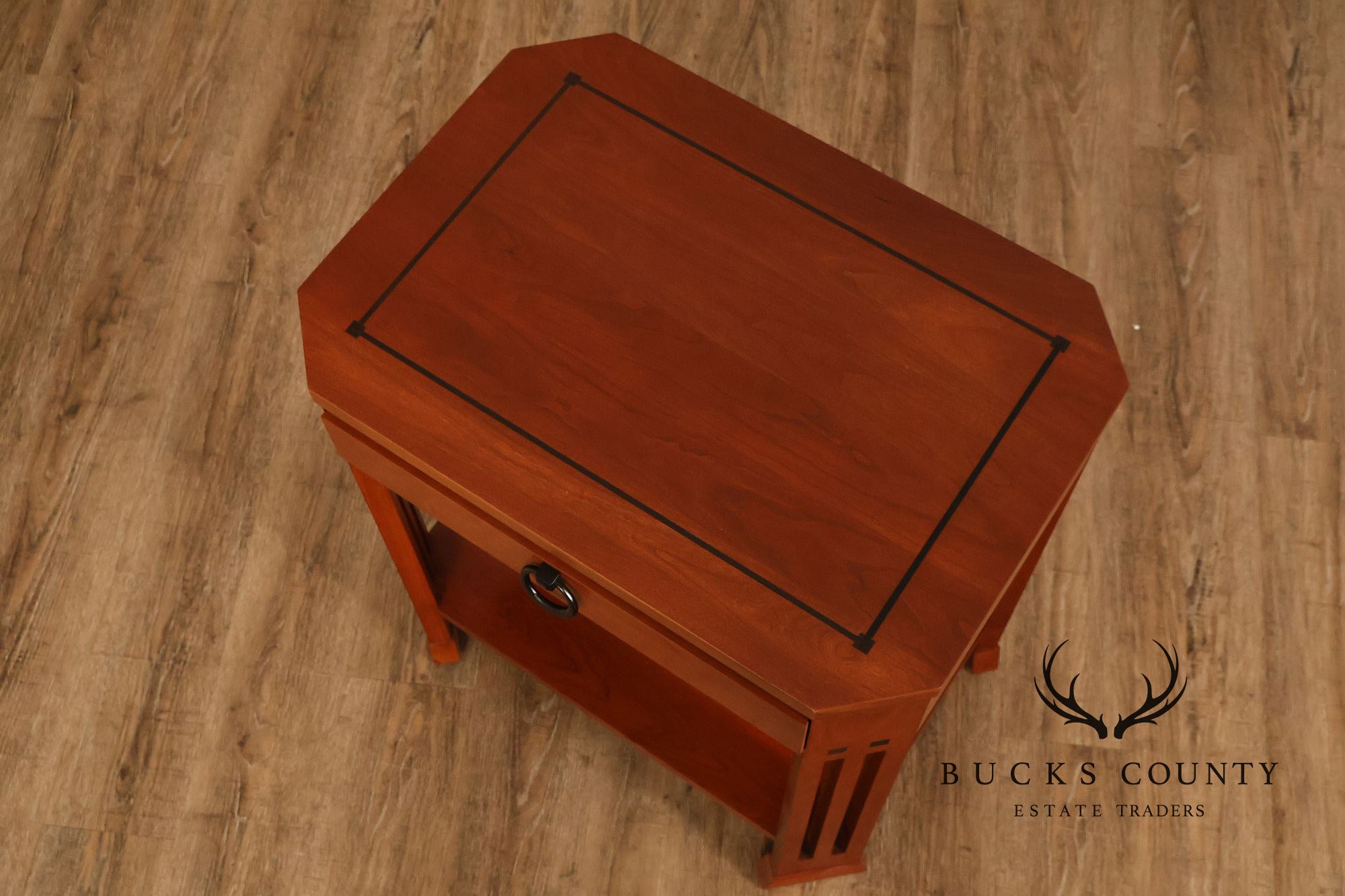 Stickley 21st Century Collection Cherry One Drawer Nightstand