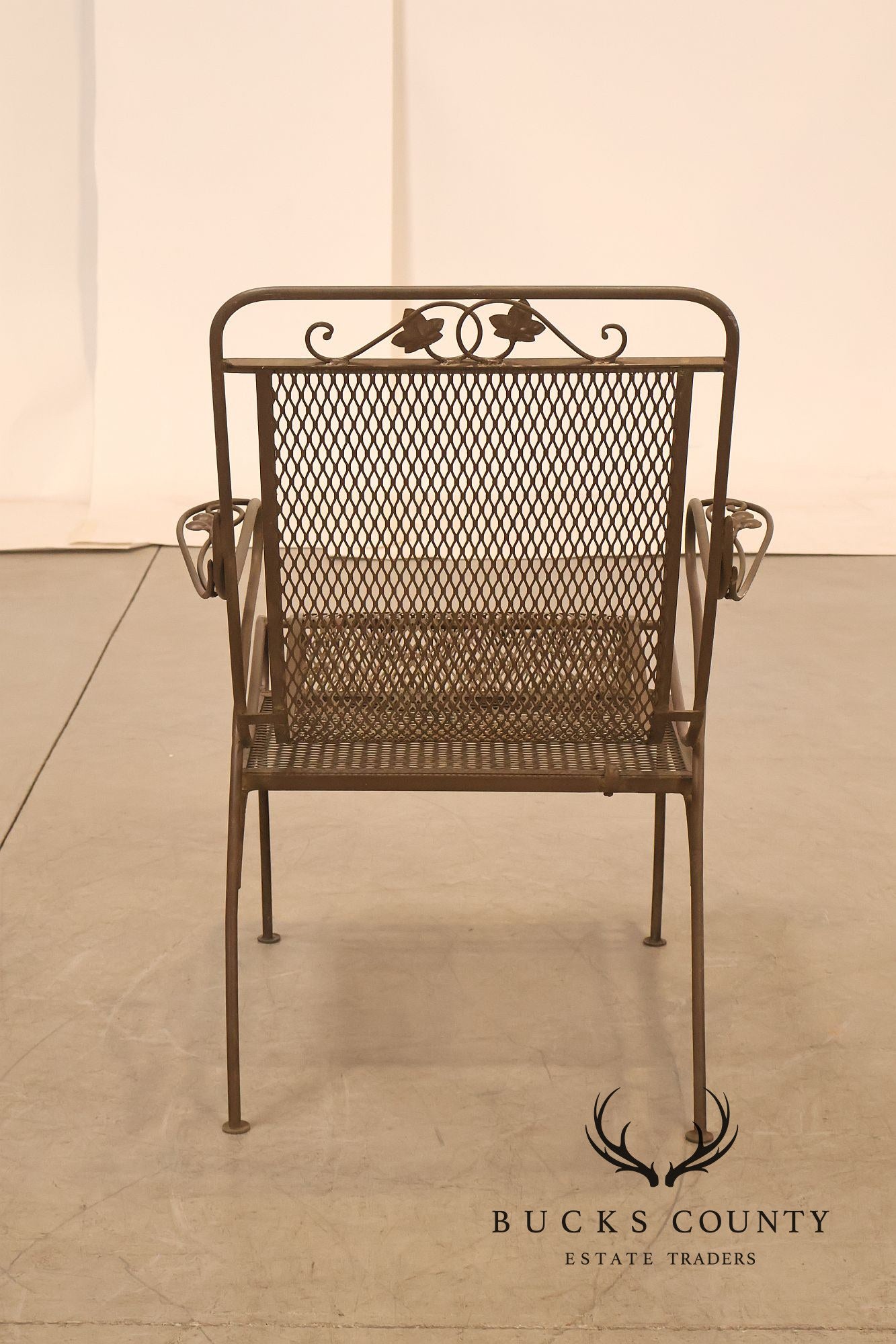 Vintage Salterini Wrought Iron 6 Piece Patio Set
