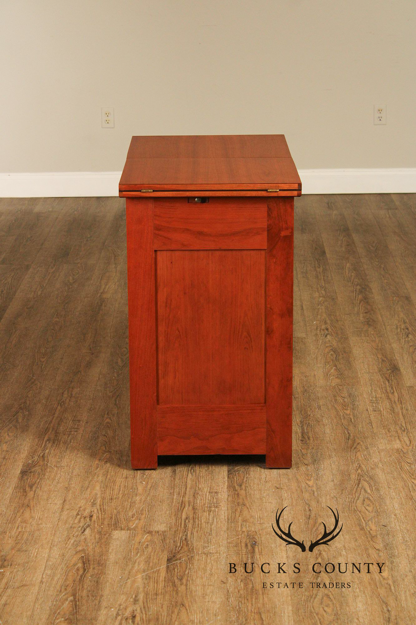 Stickley Harvey Ellis Collection Inlaid Cherry Server