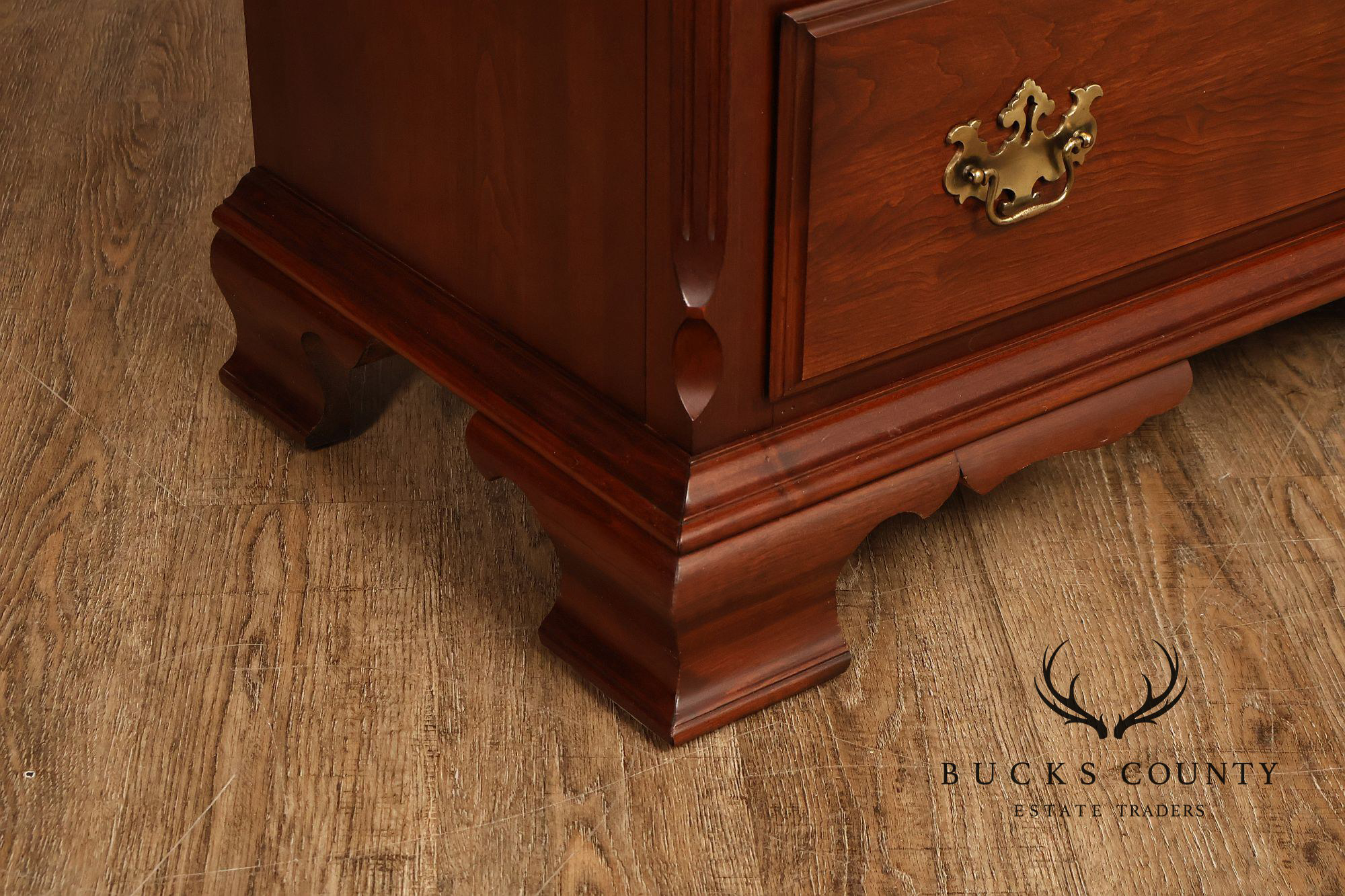 Pennsylvania House Traditional Style Cherry Chest On Chest