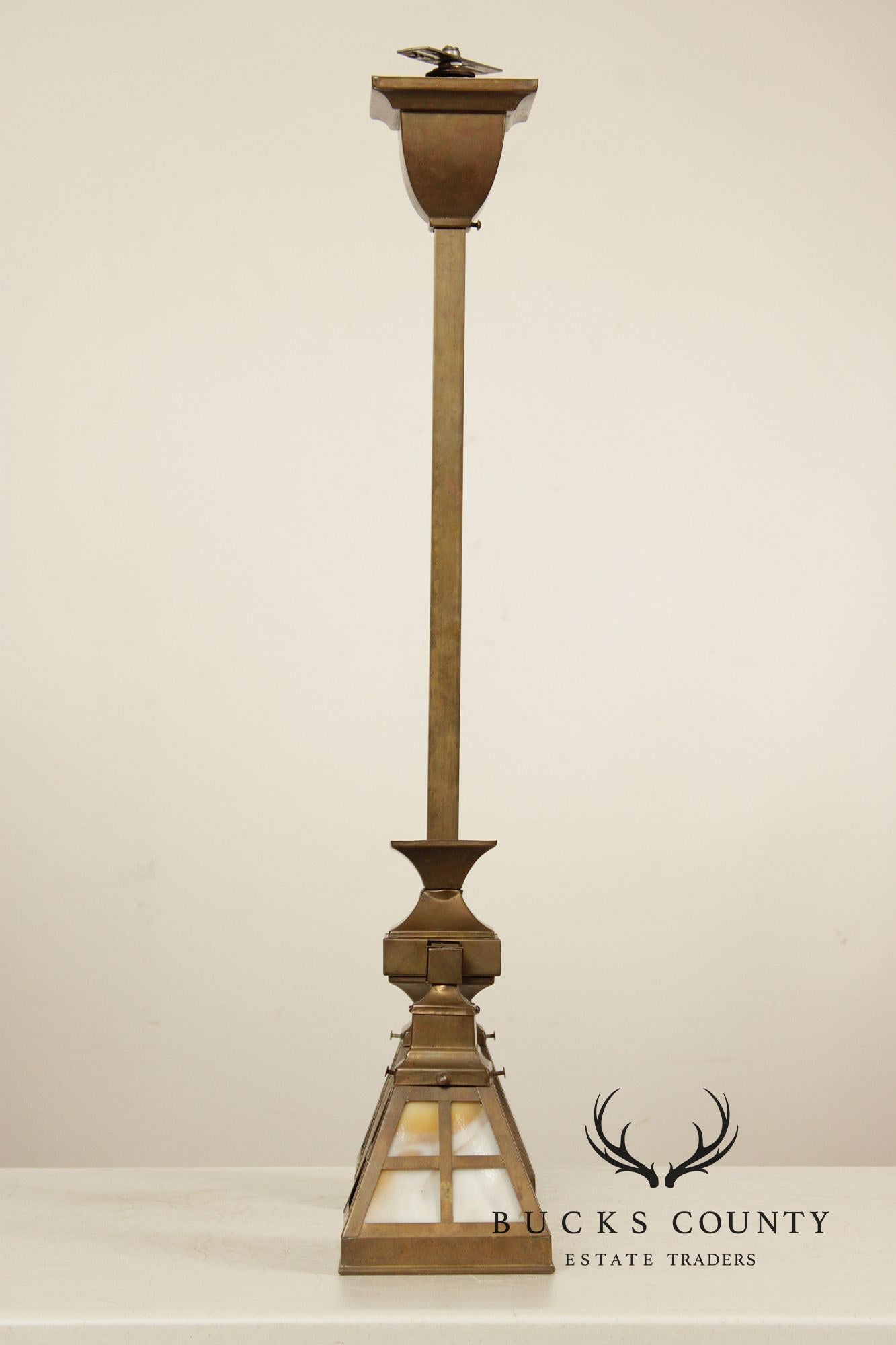 Arts and Crafts Hanging Light Fixture