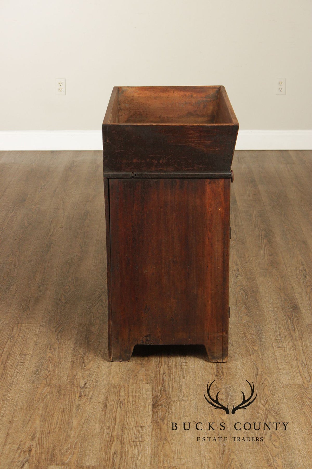 Antique Primitive Dry Sink Washstand Cabinet