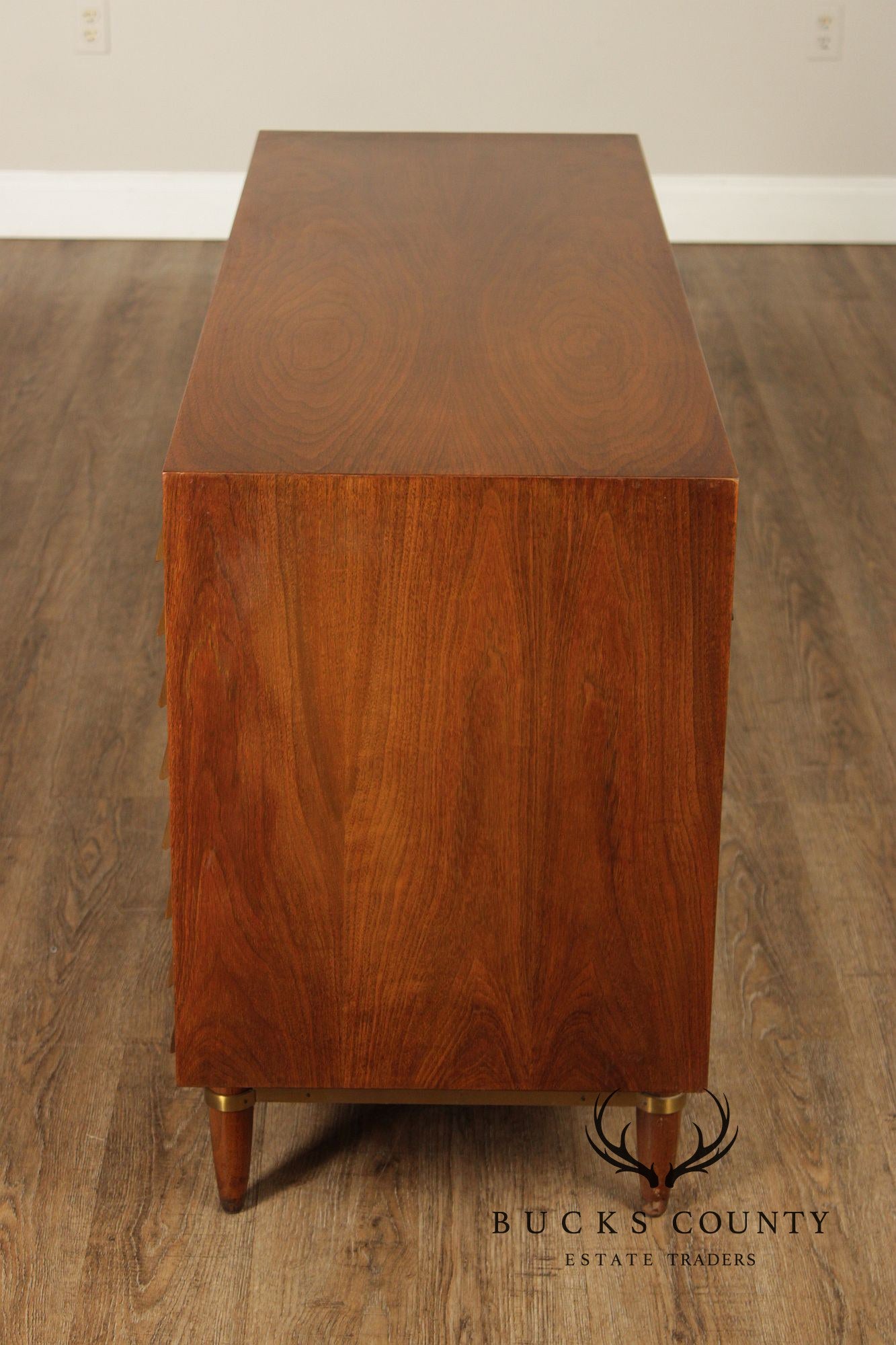 Merton Gershun For American Of Martinsville Mid-Century Modern Walnut Dresser