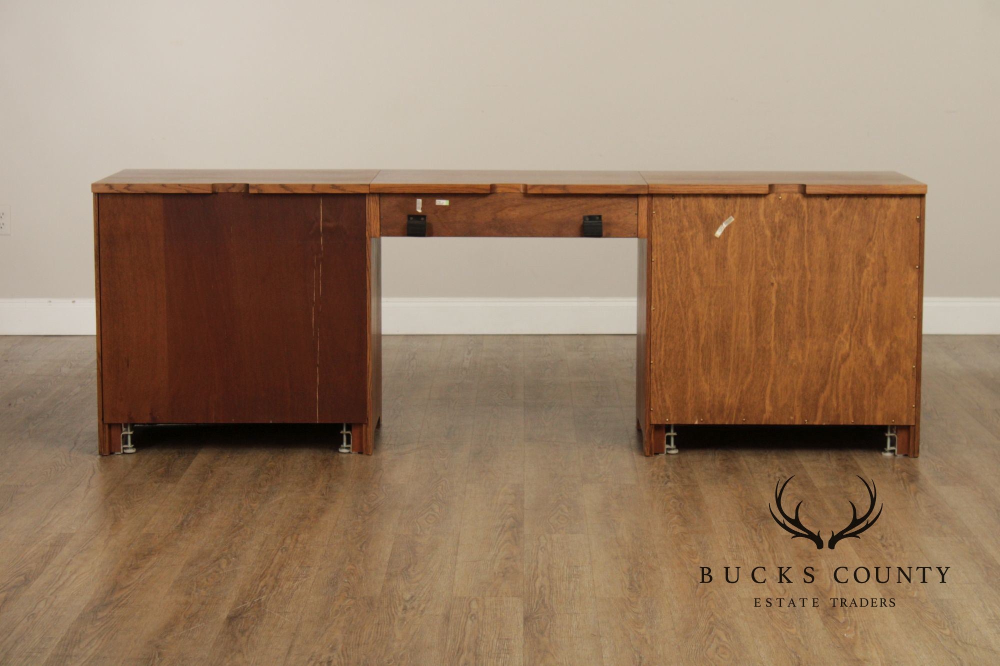 Stickley Mission Collection Oak Office Credenza