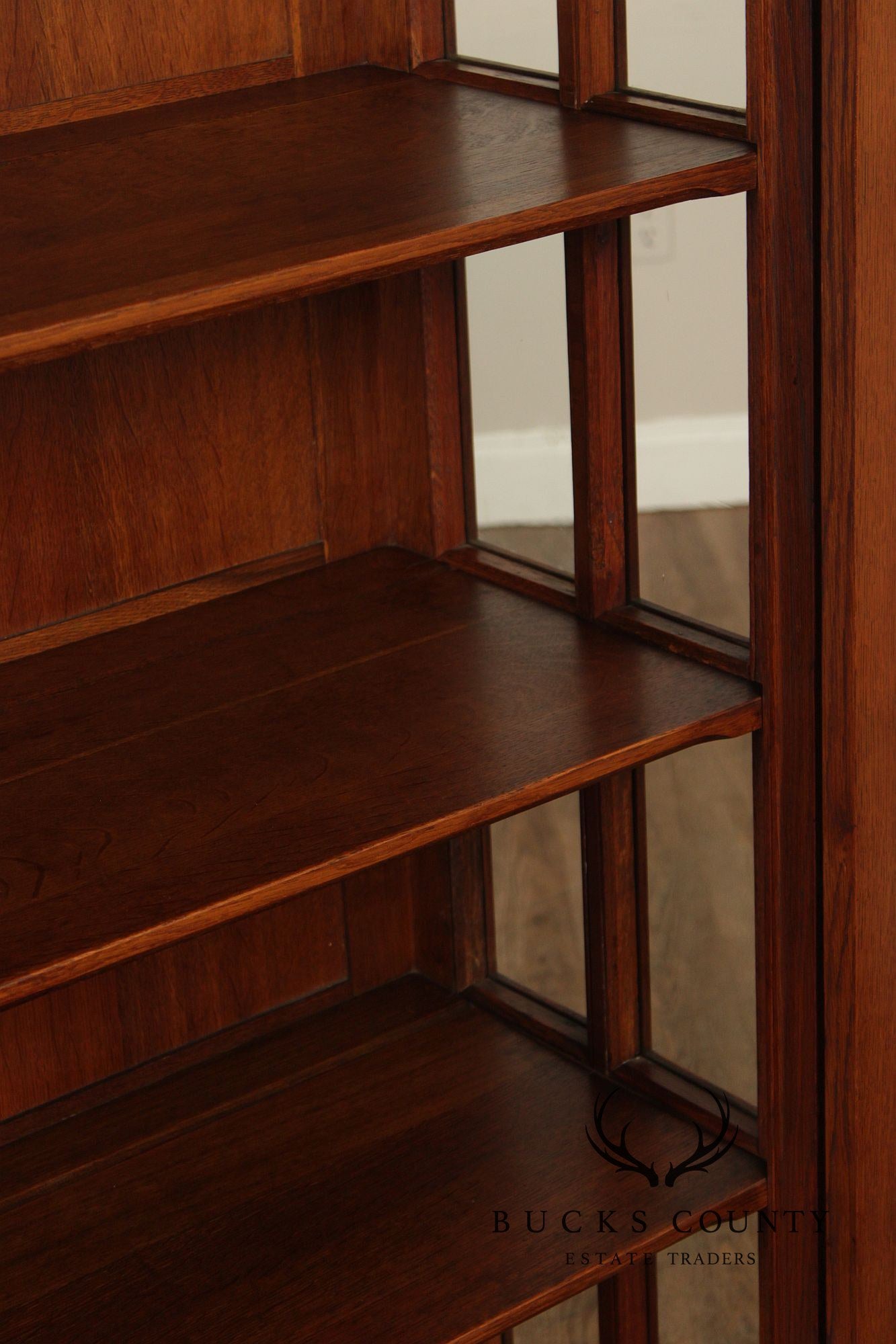 Gustav Stickley Antique Mission Oak No. 815 China Cabinet