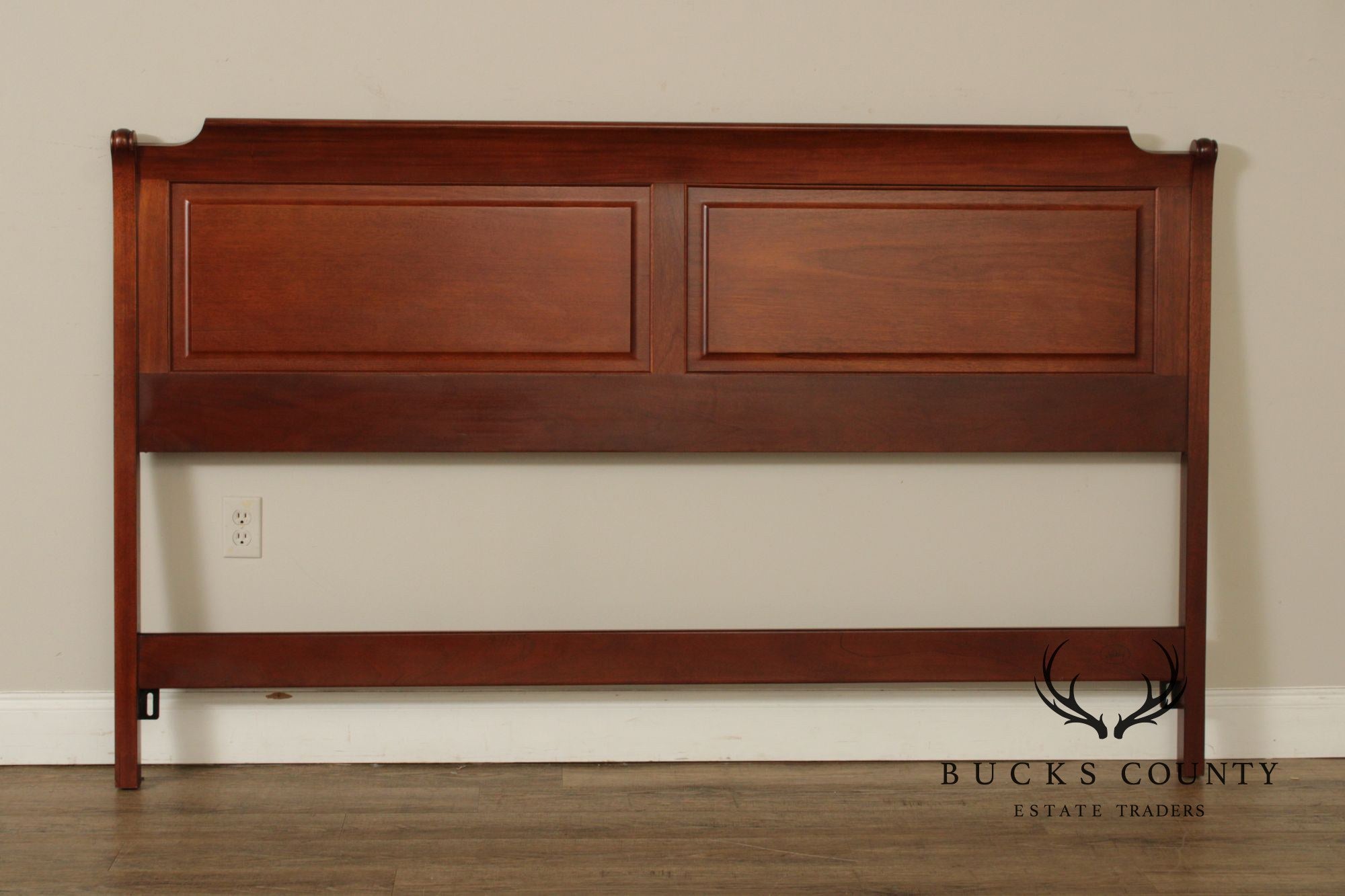 Stickley Ma hogany King Size Headboard