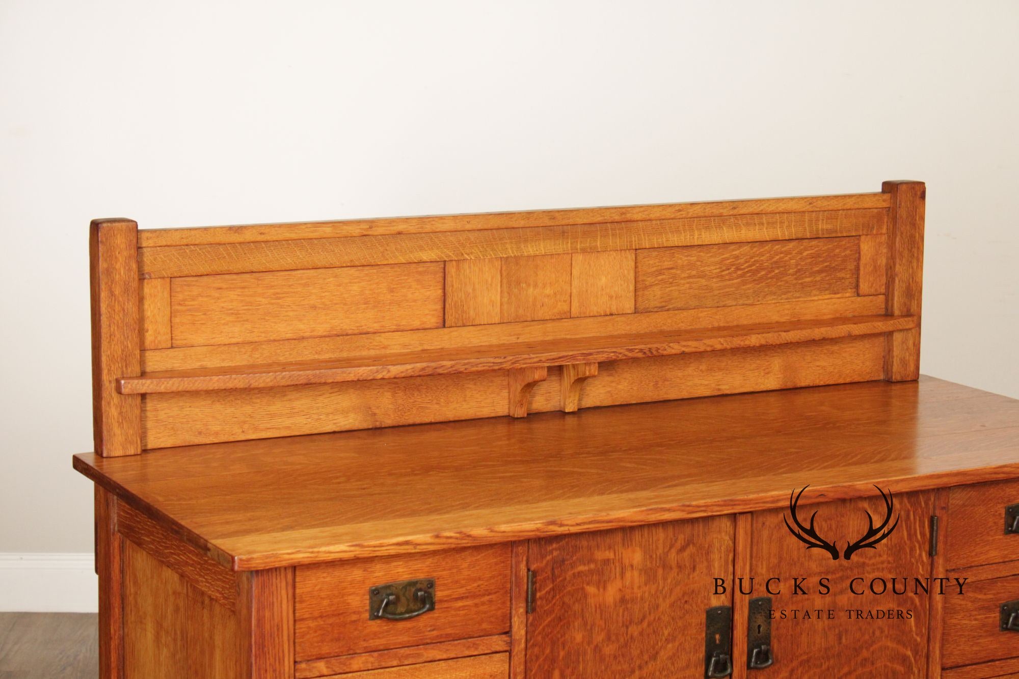 L. & J.G. Stickley Antique Mission Oak Sideboard