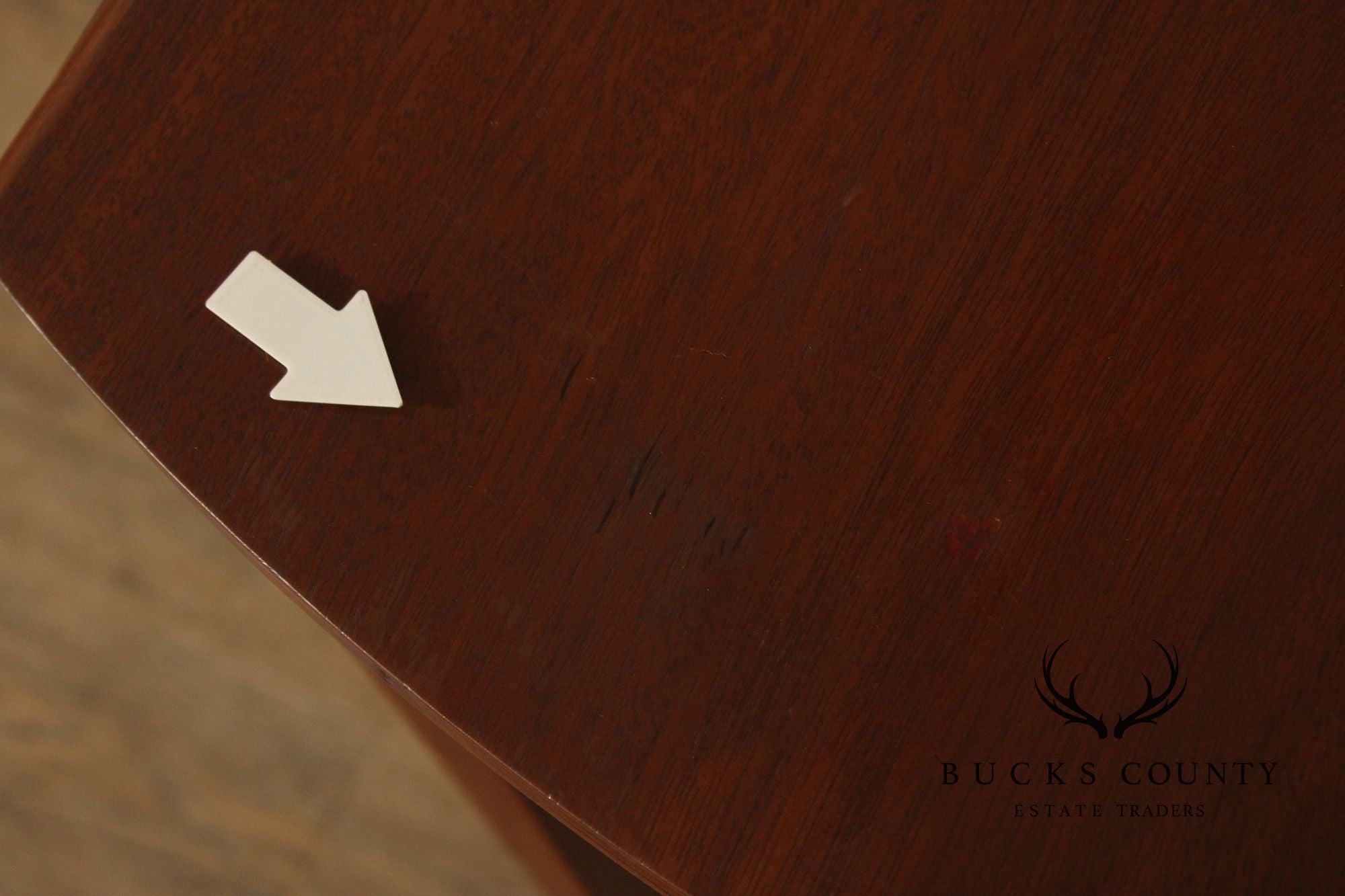 Kittinger 'Gainesborough' Mahogany Pembroke Table