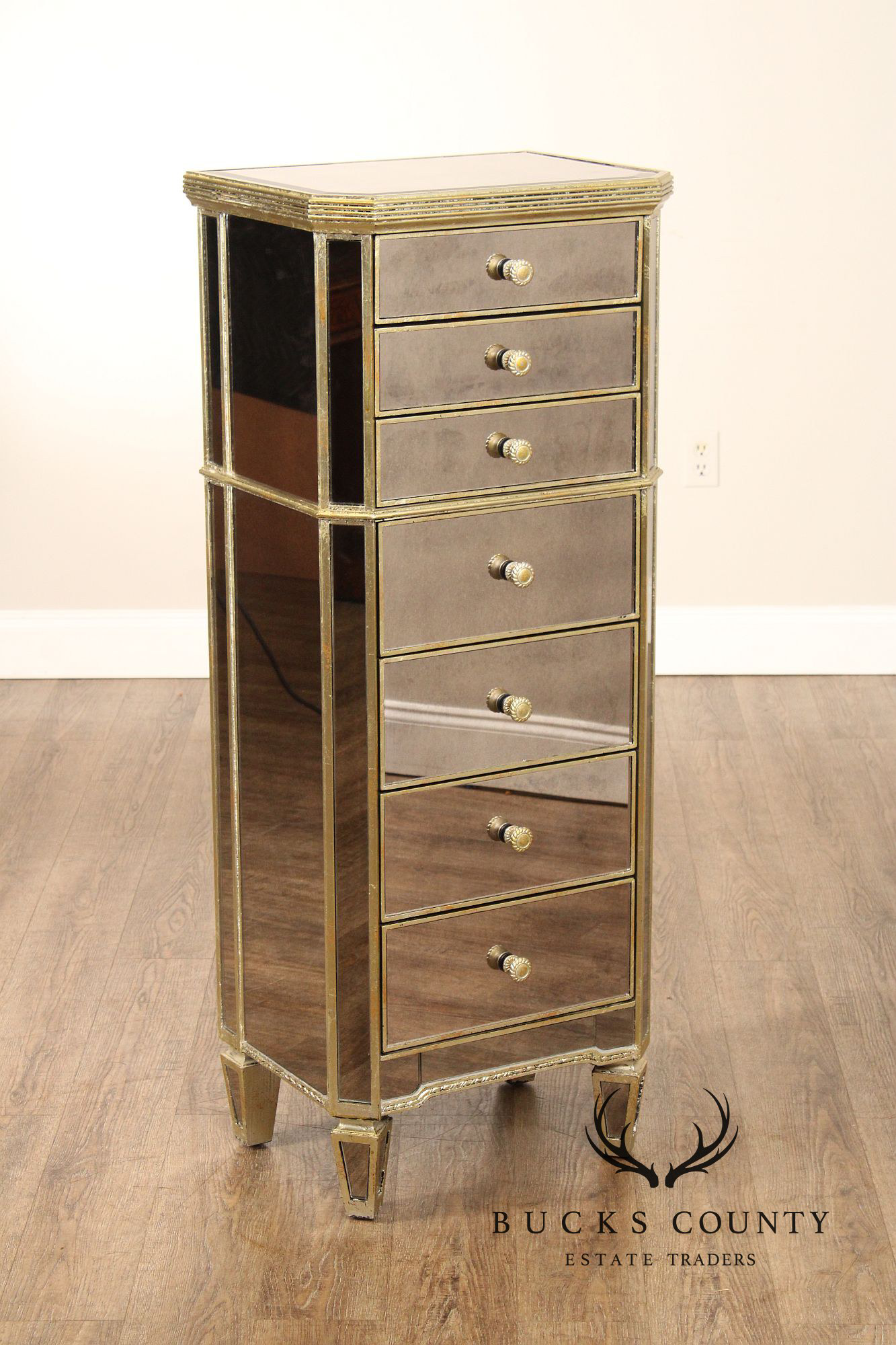 Bassett Mirror Company Borghese Linen Chest