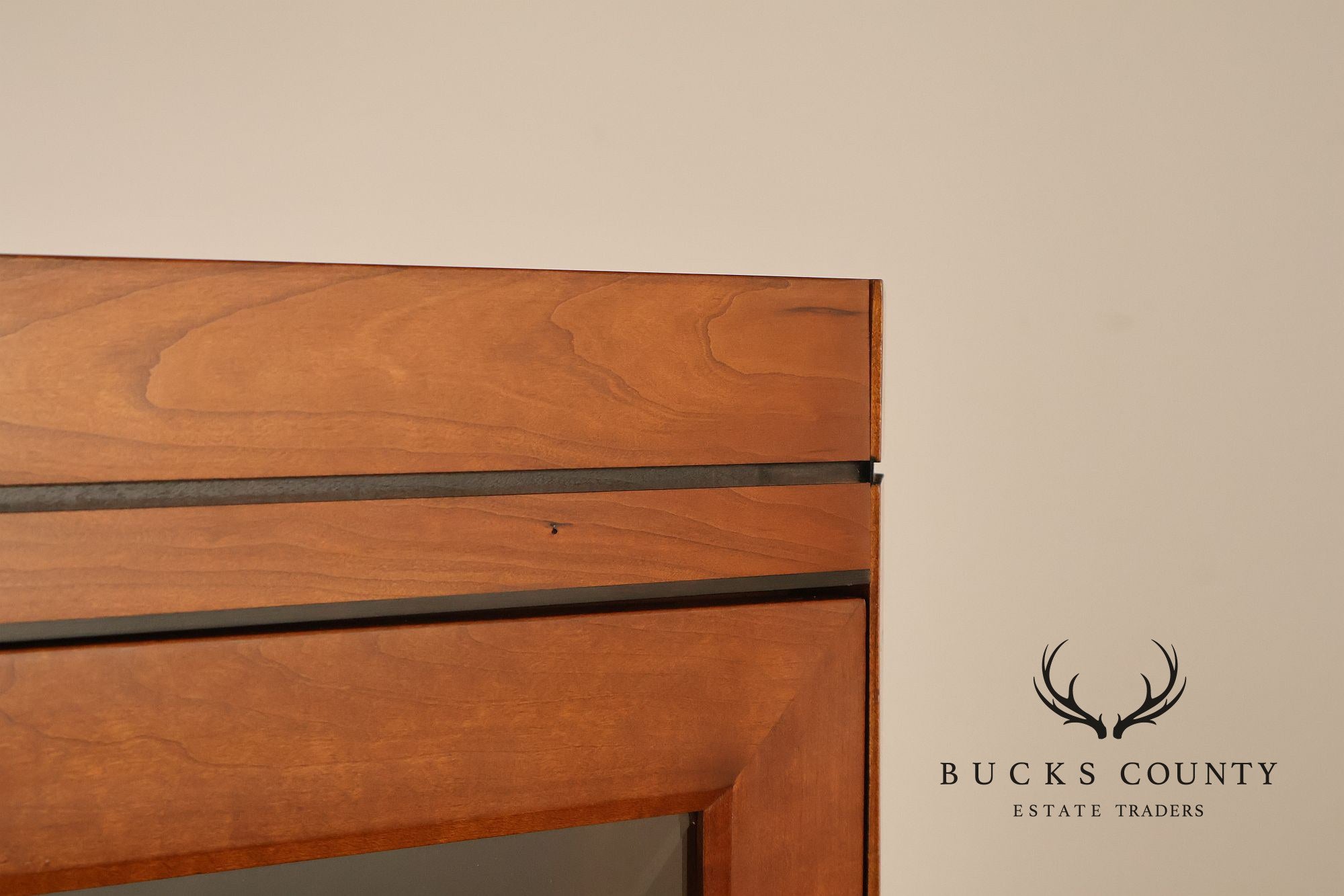 Stickley 21st Century Collection Cherry Curio Display Cabinet