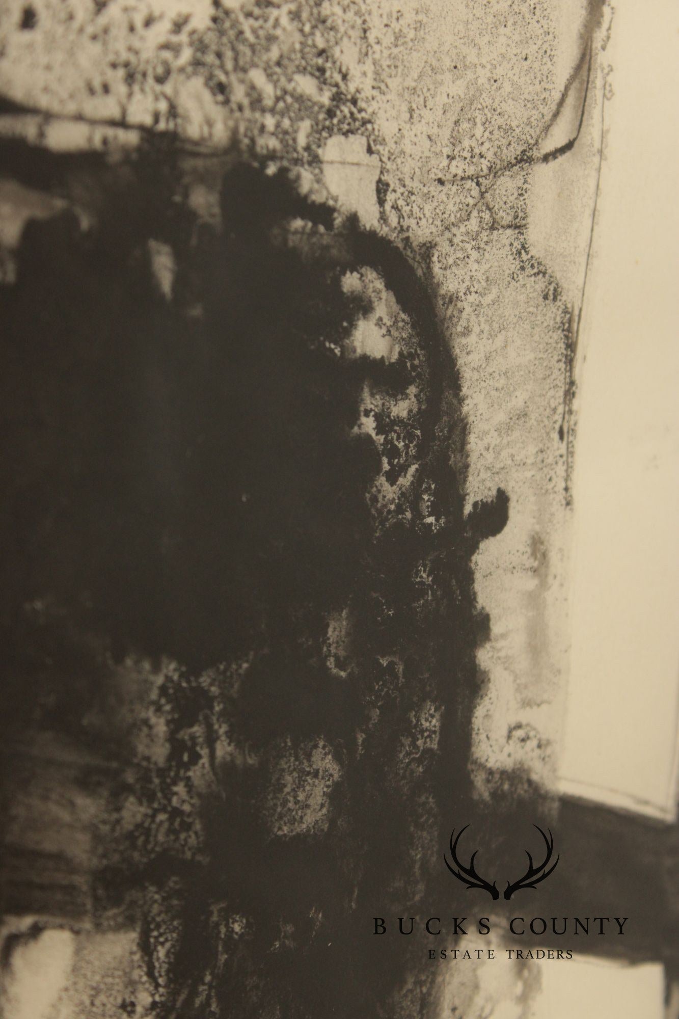 James Wines Abstract Pen and Ink Drawing, Study for a Sculpture