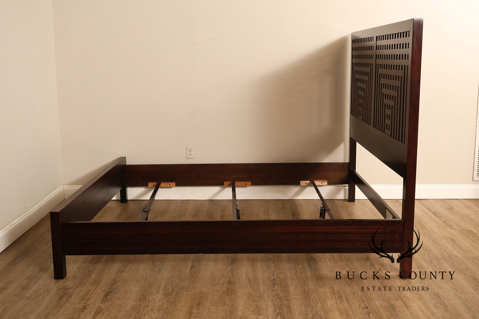 Stickley Metropolitan Cherry King Size Bed