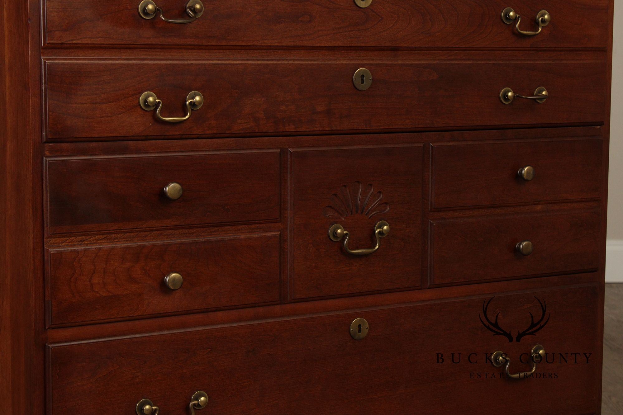 Pennsylvania House Traditional Style Cherry Armoire