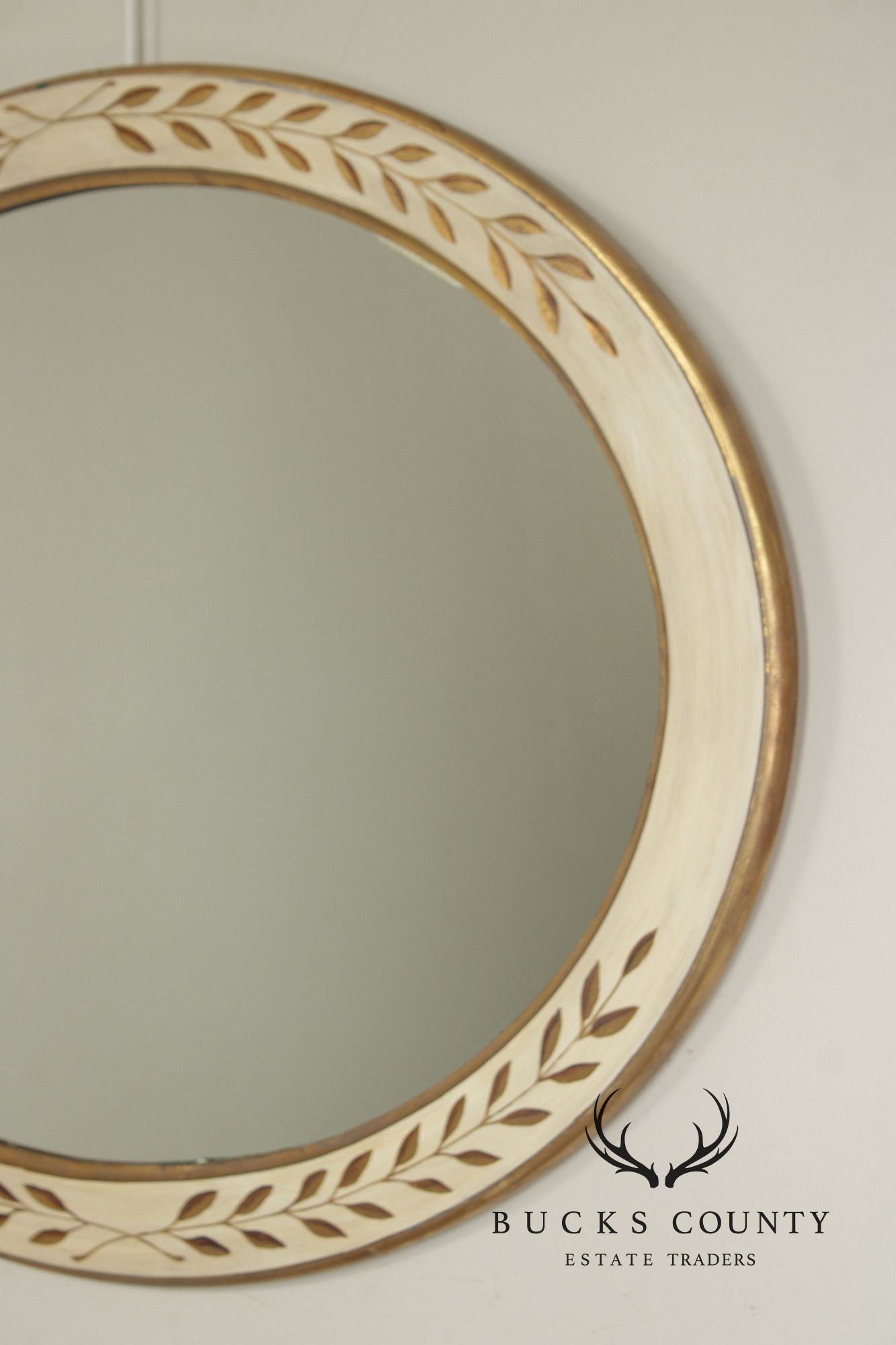 Florentine Style Oval Wall Mirror