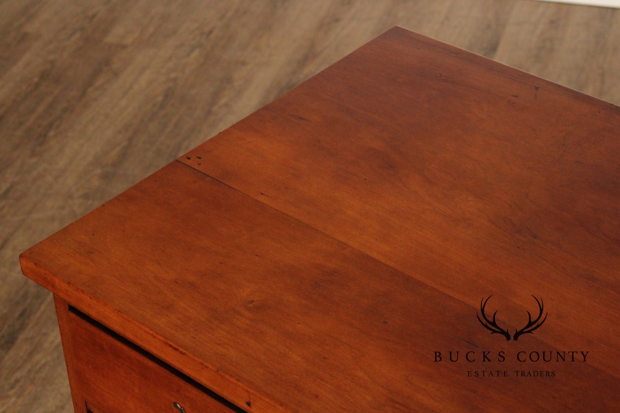 Antique American Chippendale Period Maple Chest of Drawers