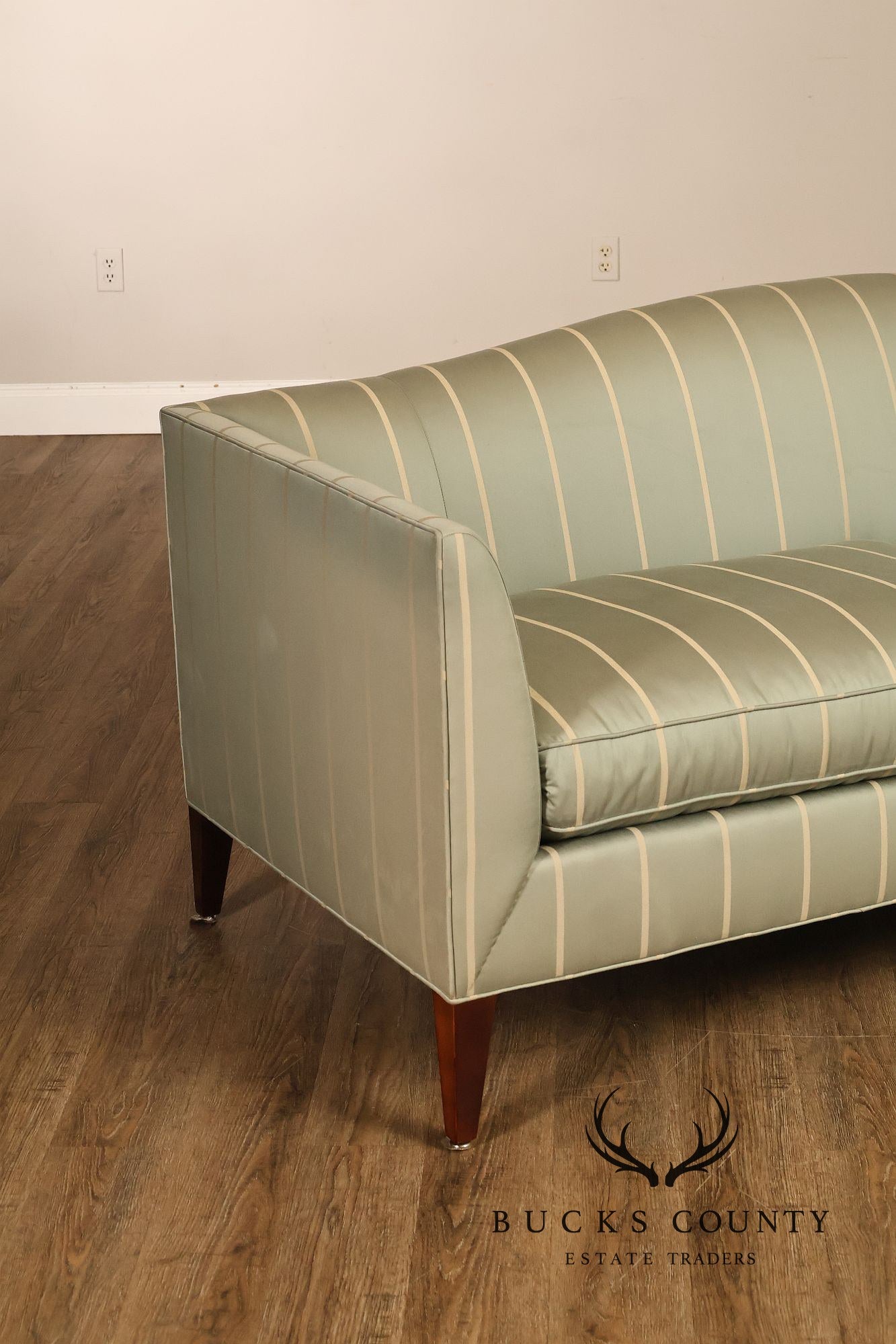 Baker Furniture Barbara Barry Collection Mid Century Style Sofa