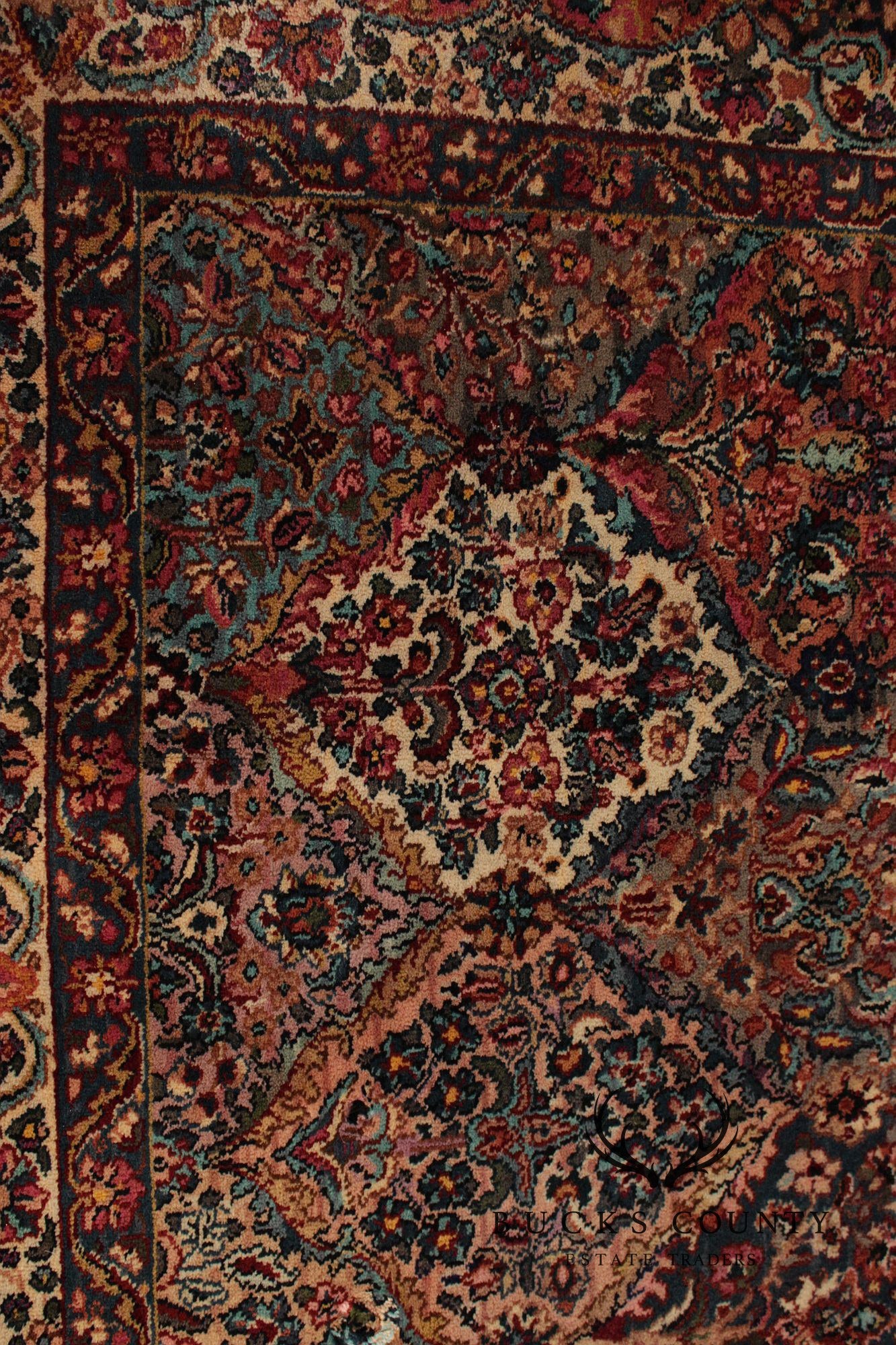 Karastan Kirman Wool Area Rug 8,8" X 12'