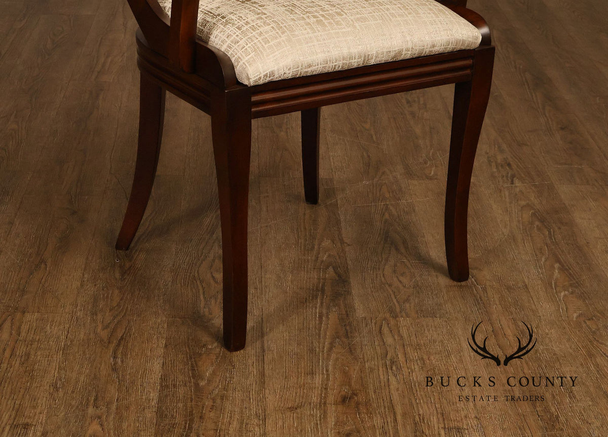 French Empire Style Set of Eight Dining Chairs