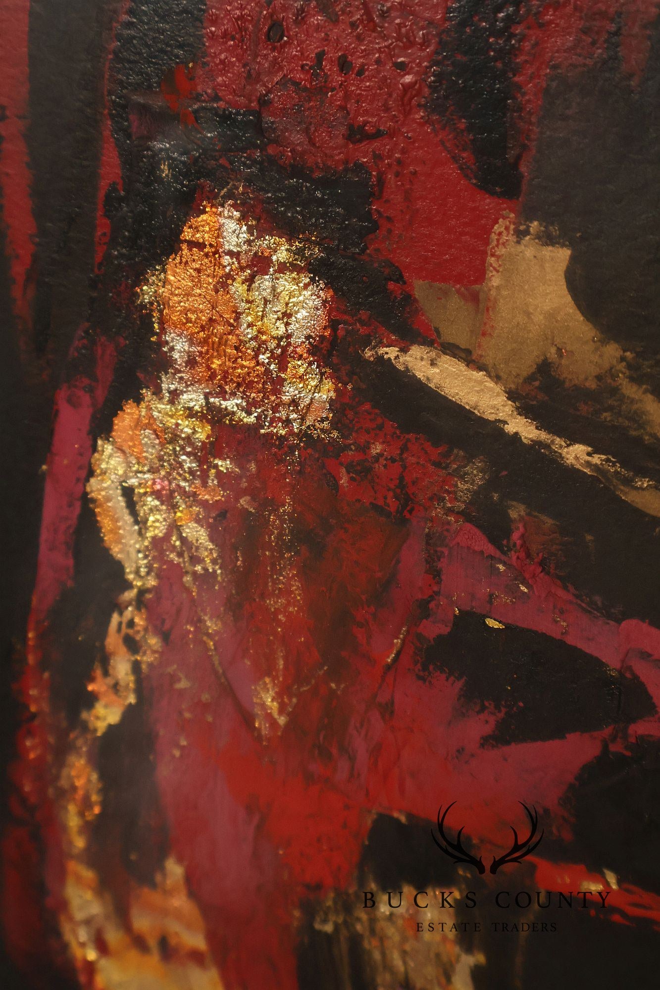 "Shivas Text" Serigraph By Clay