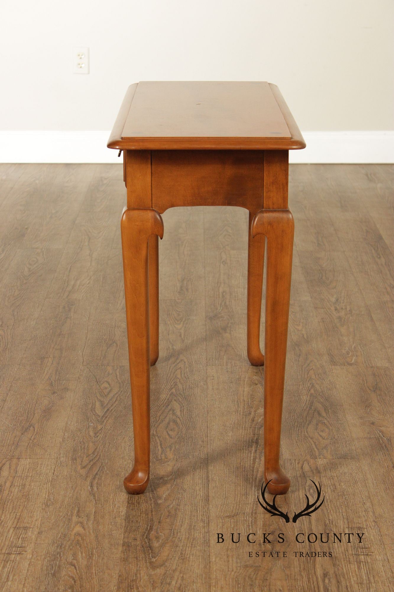 Ethan Allen 1776 Collection Maple Console Table