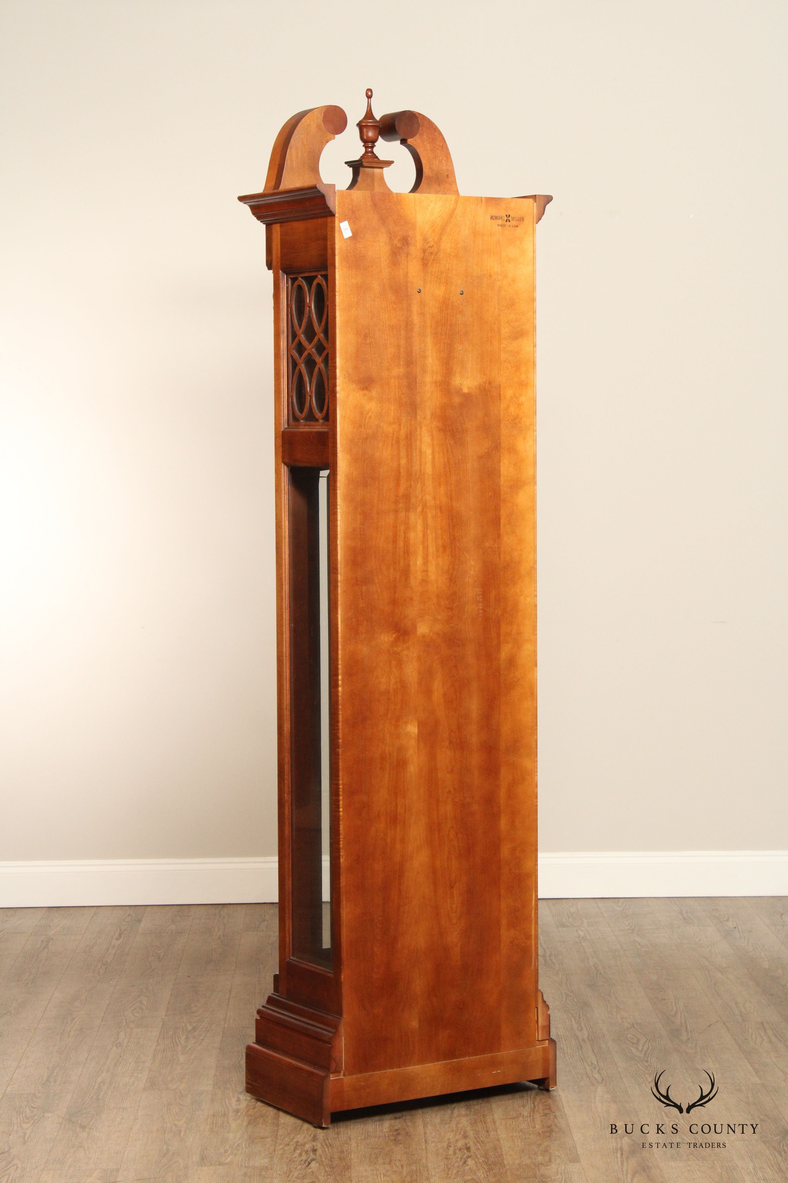 Howard Miller 'Westbourne' Mahogany Grandfather Clock