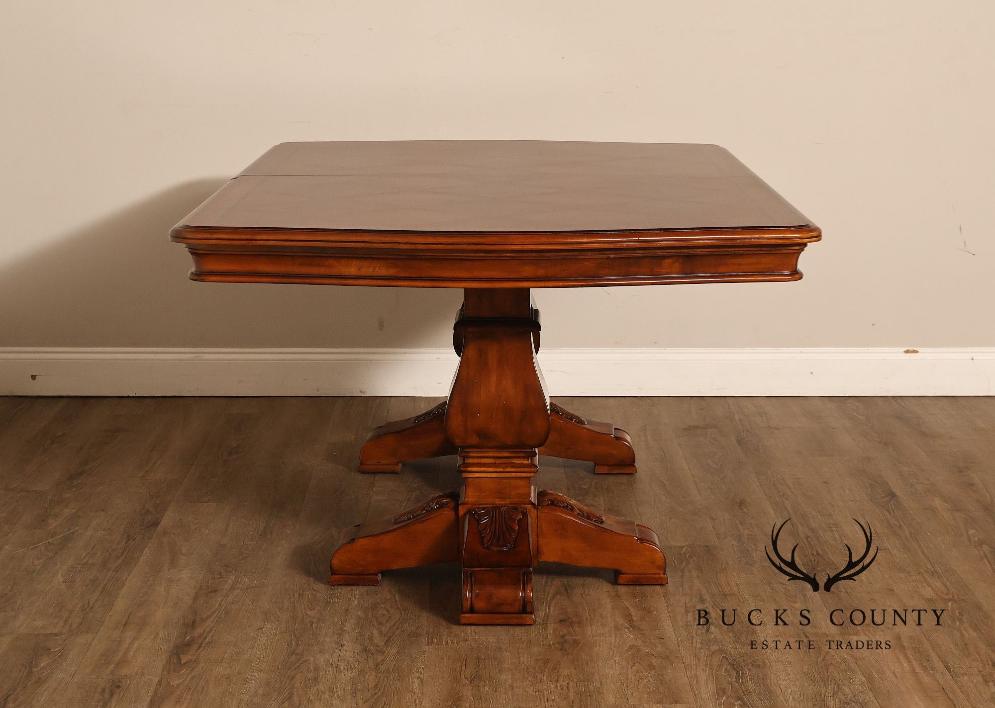Ethan Allen 'Tuscany' Double Pedestal Dining Table