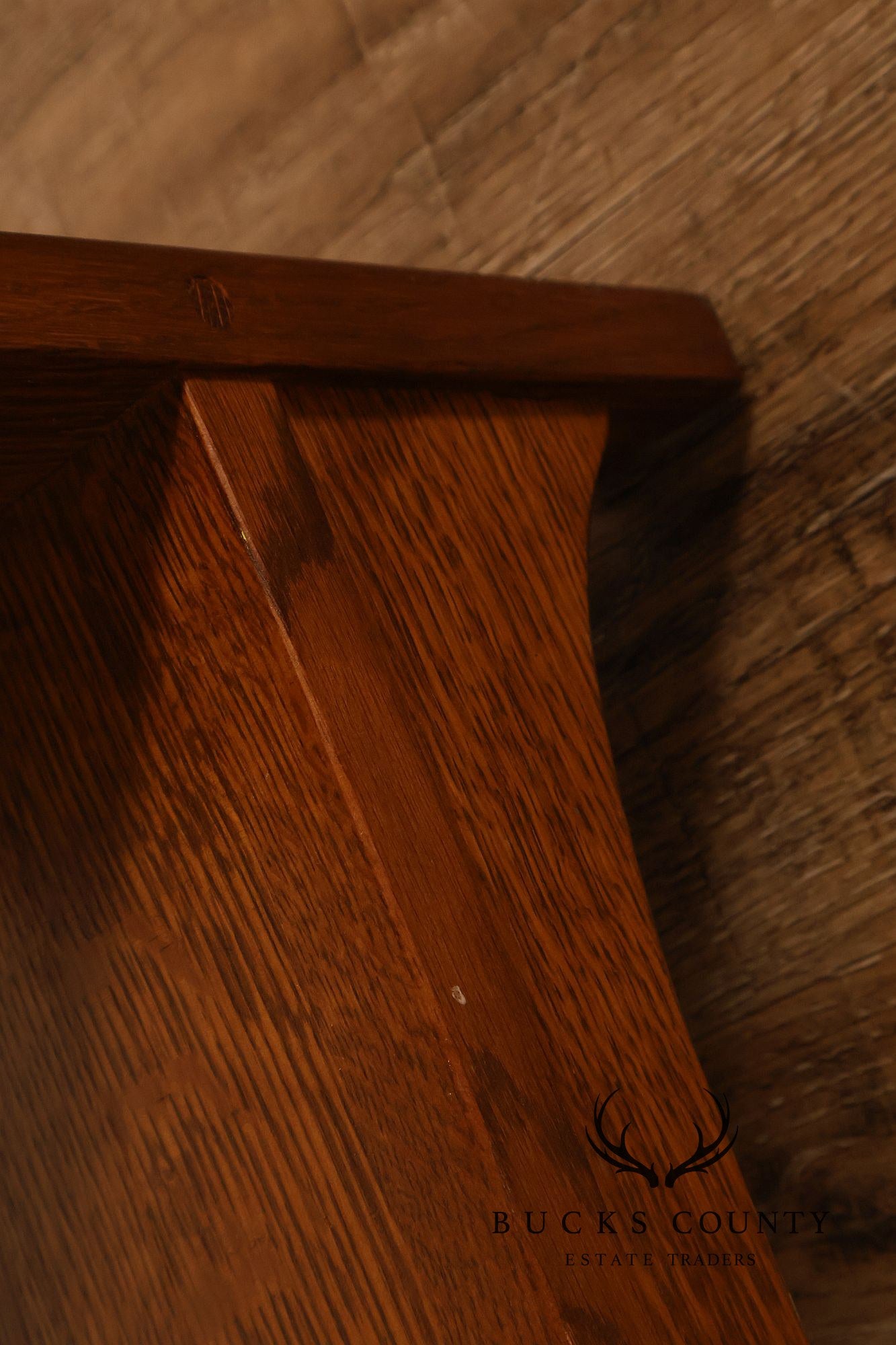 Stickley Mission Collection Oak Magazine Stand Bookcase