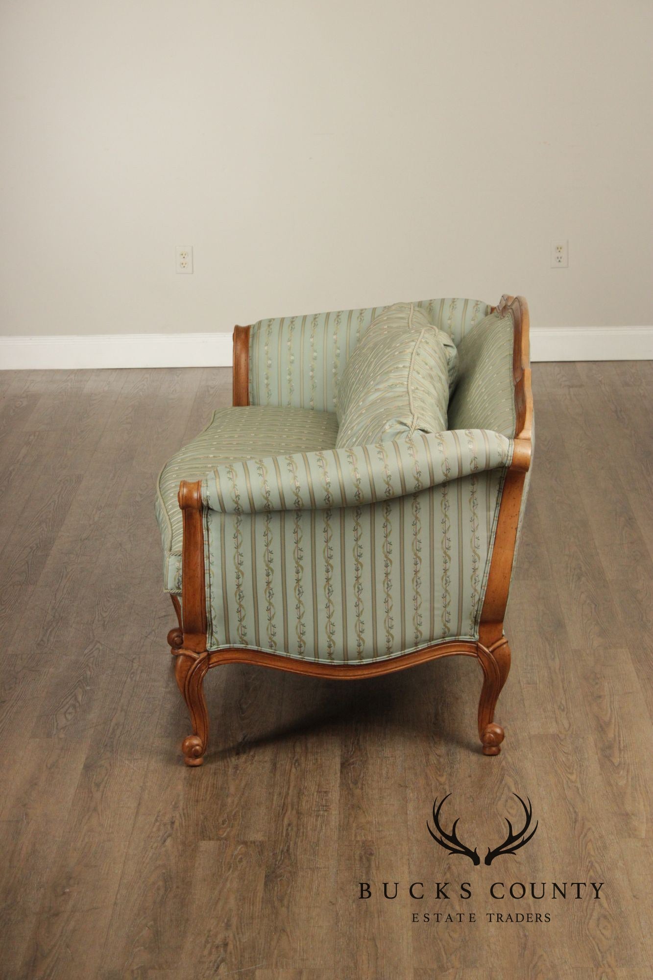 Ethan Allen French Provincial Style Sofa
