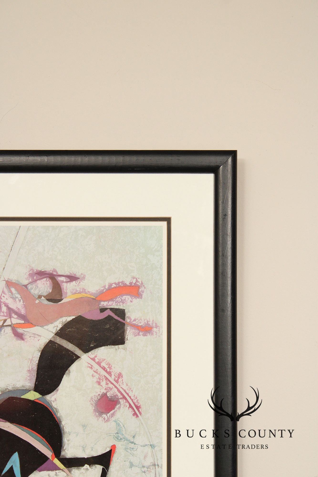 Li Zhong Liang Contemporary Print, Cave Painting