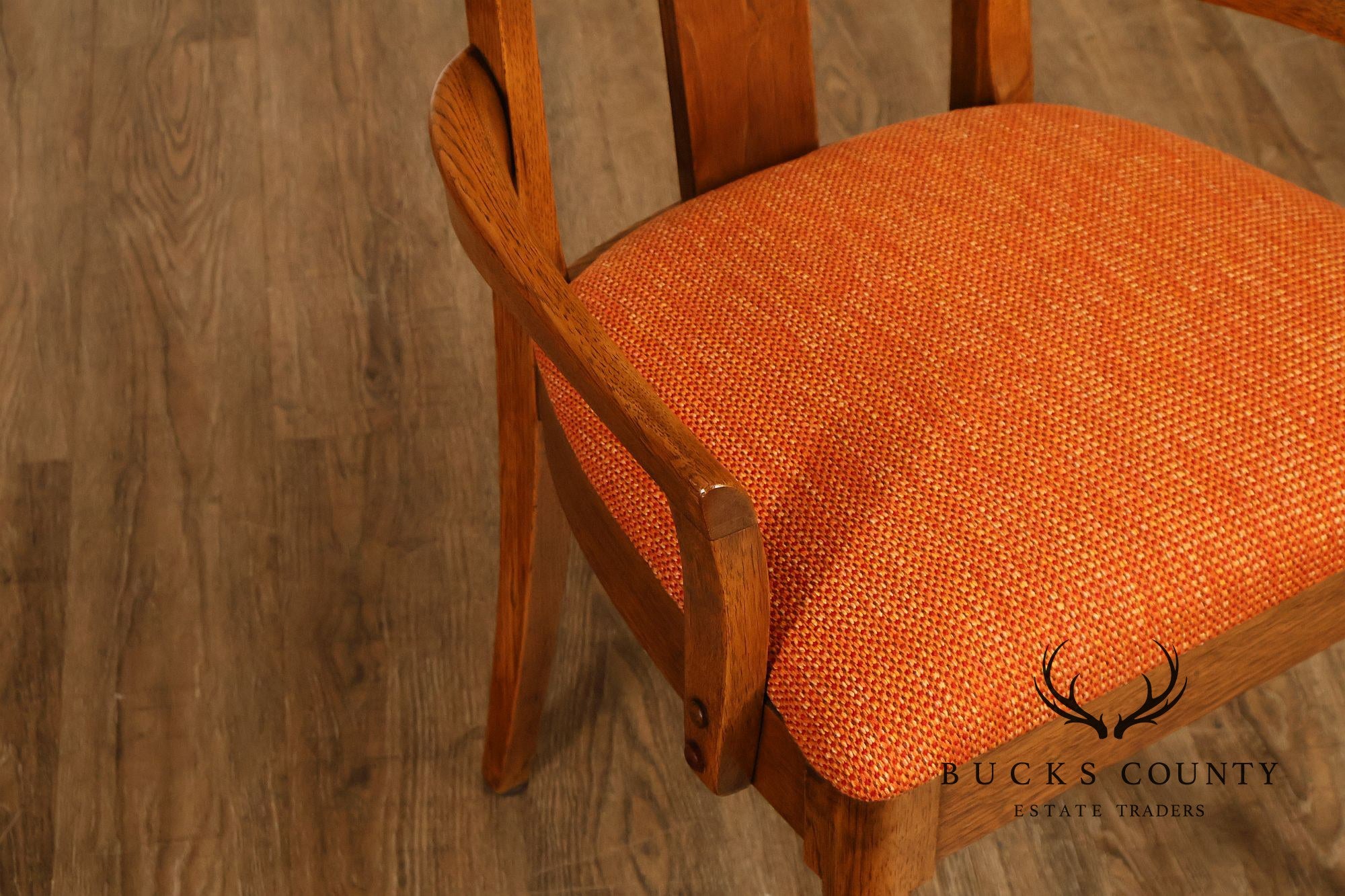 Broyhill 'Brasilia' Mid Century Modern Set of Four Walnut Dining Chairs