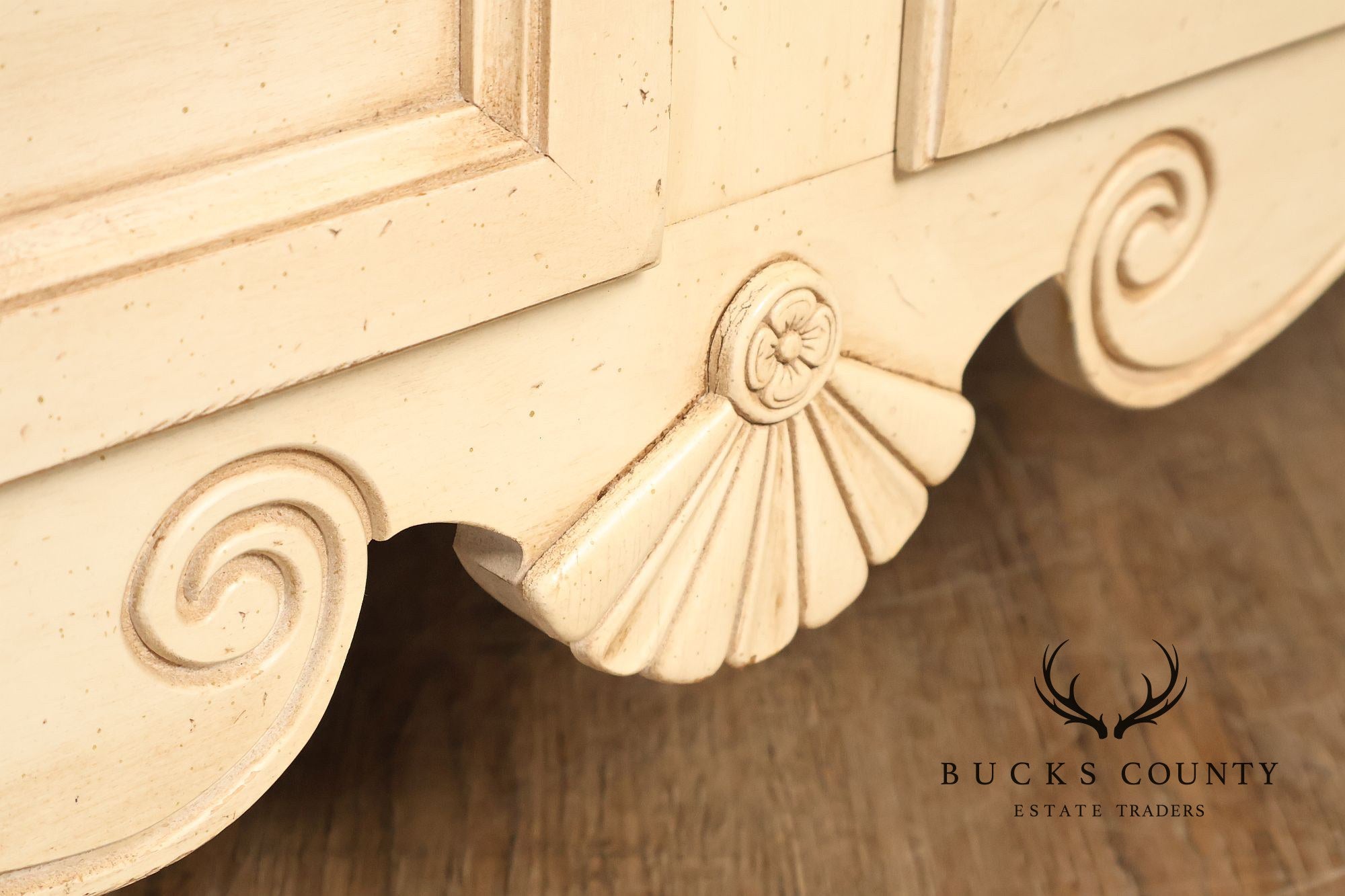 Ethan Allen French Country Style Coffee Table