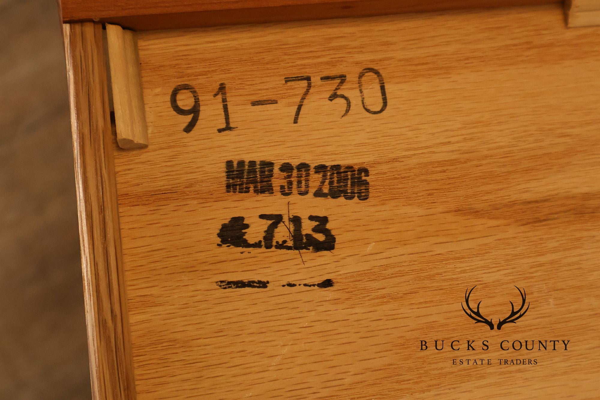 Stickley Mission Collection Cherry Writing Desk With Organizer Top