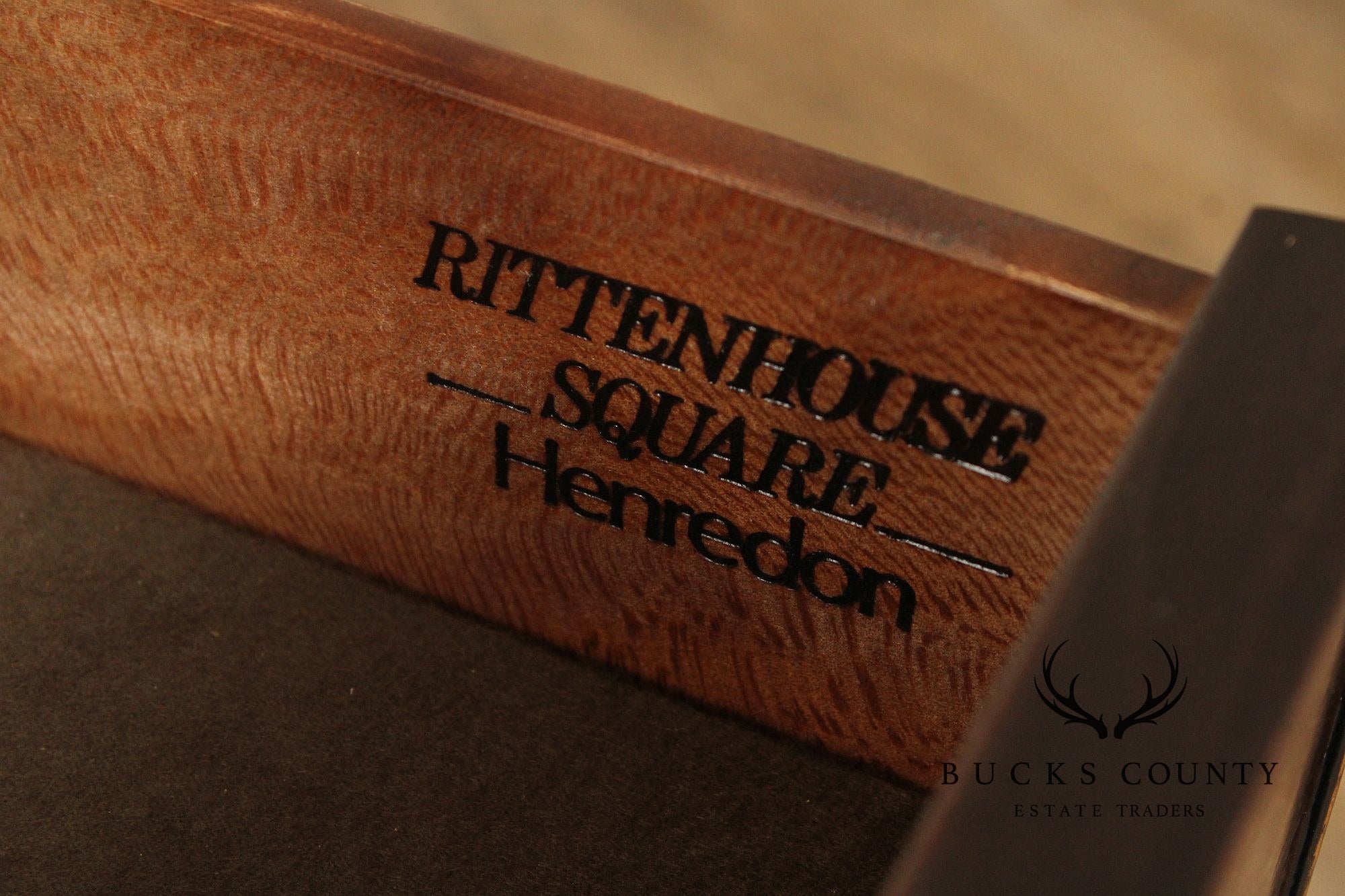 Henredon 'Rittenhouse Square' Mahogany Flip-Top Server