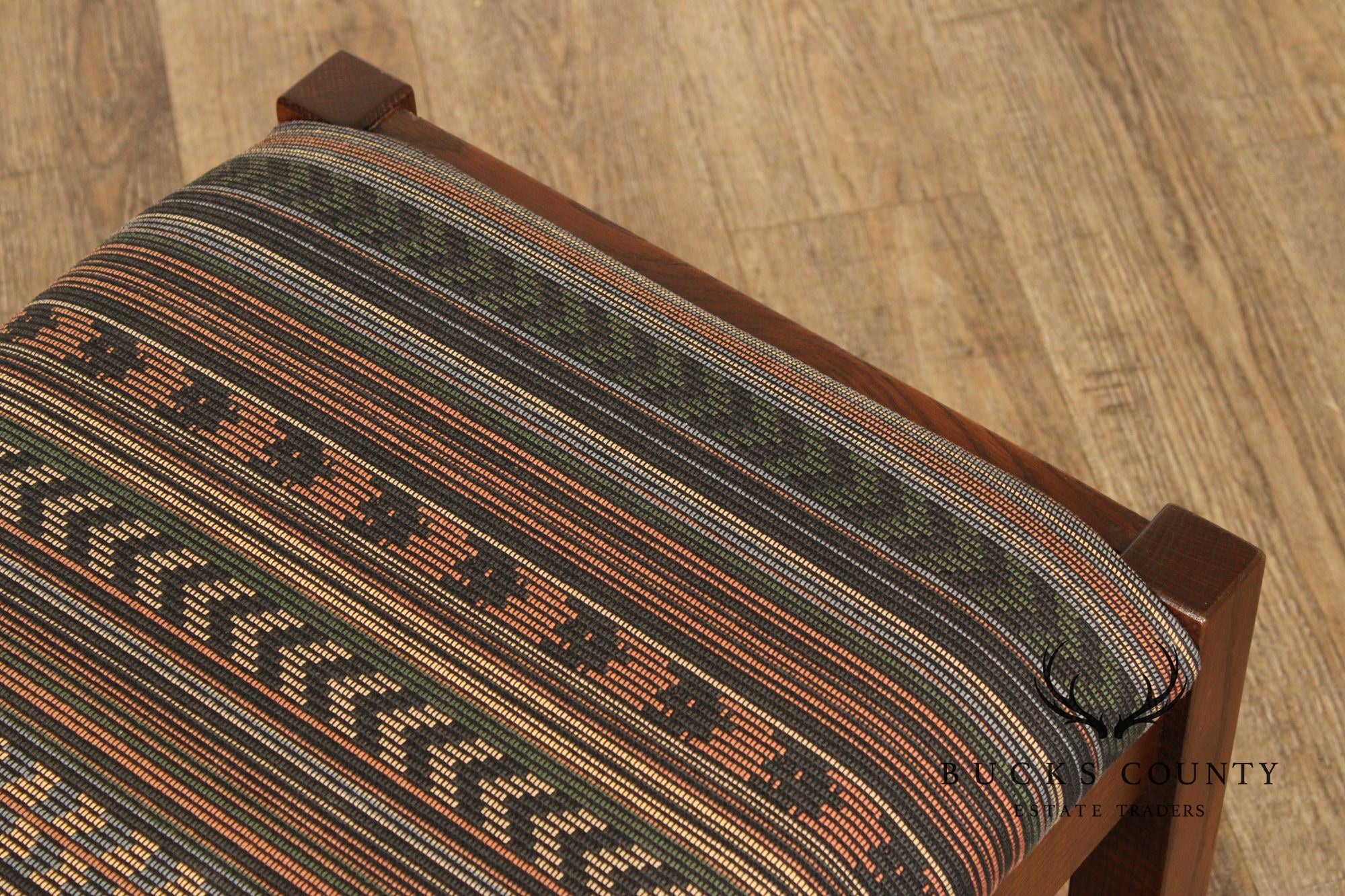 Stickley Mission Collection Oak Bench
