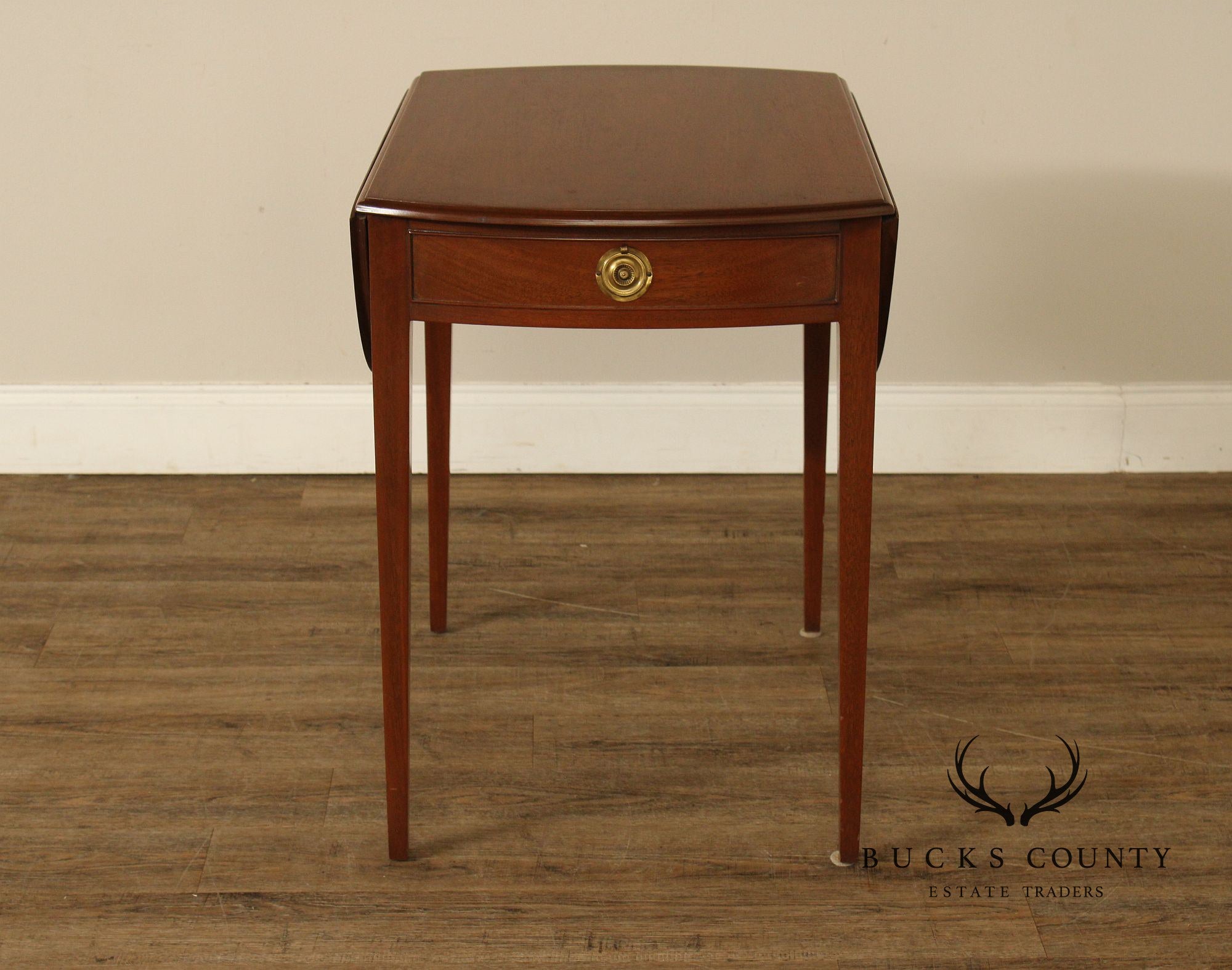 Kittinger 'Gainesborough' Mahogany Pembroke Table