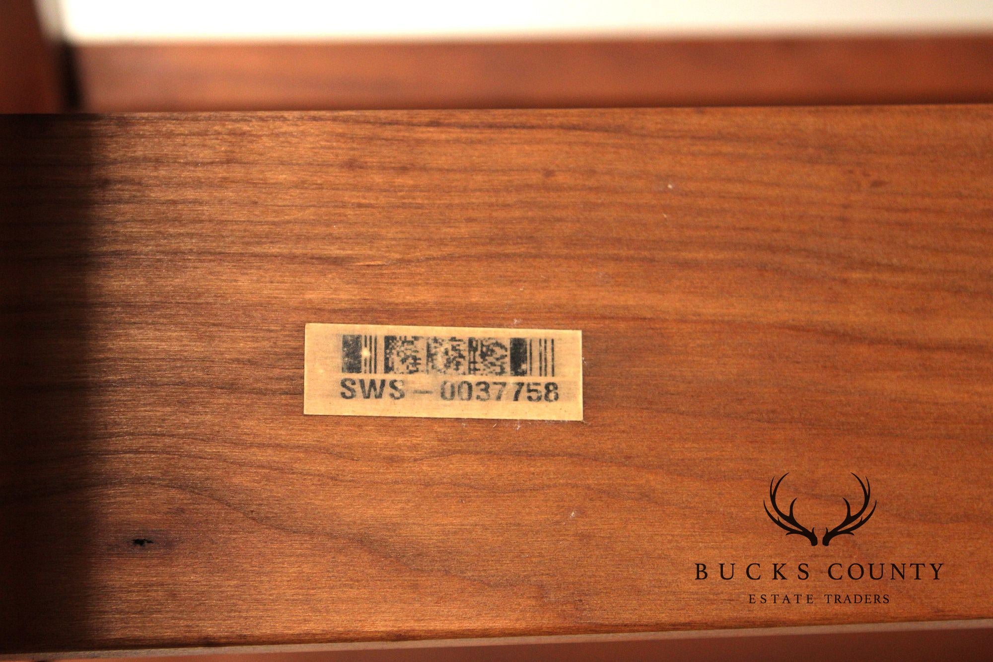 Stickley Mission Collection Cherry Wine Rack With Removable Serving Tray