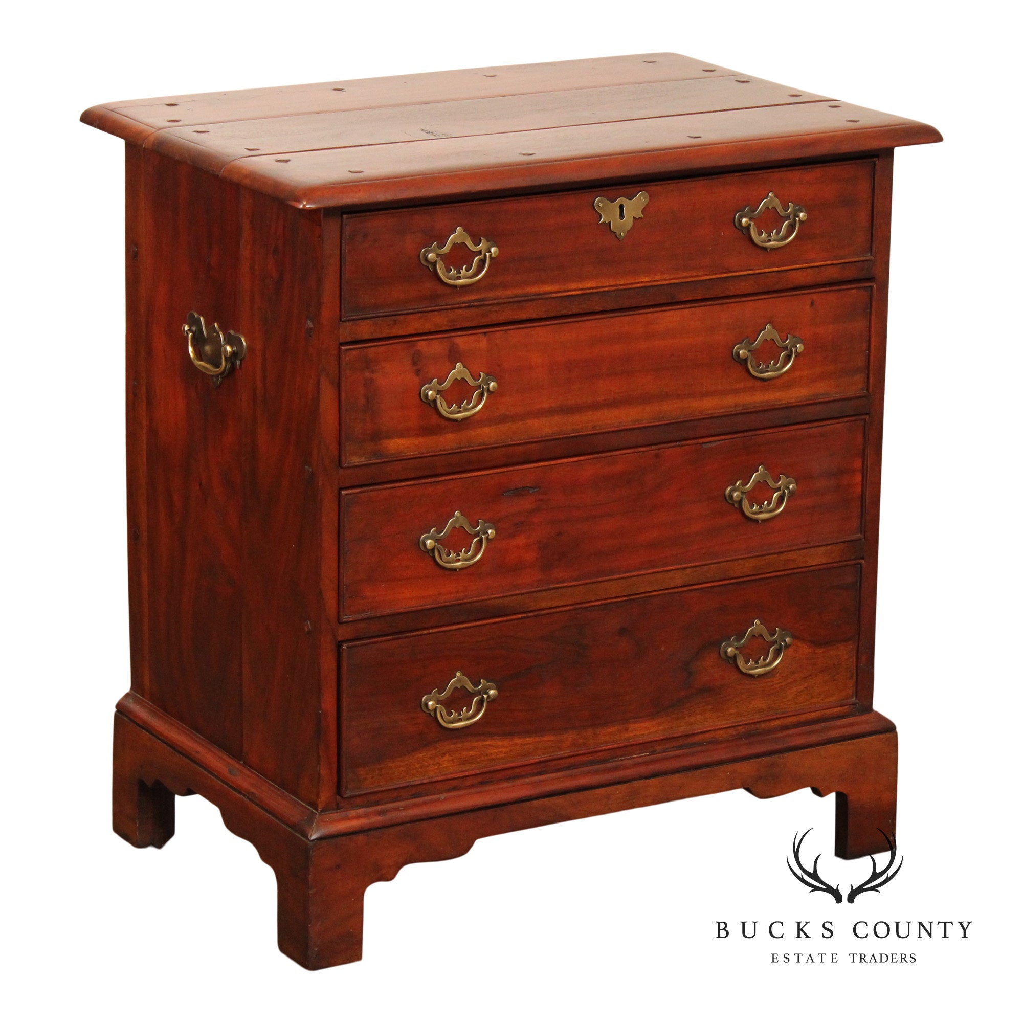 Theodore Alexander Chippendale Style Hardwood Chest