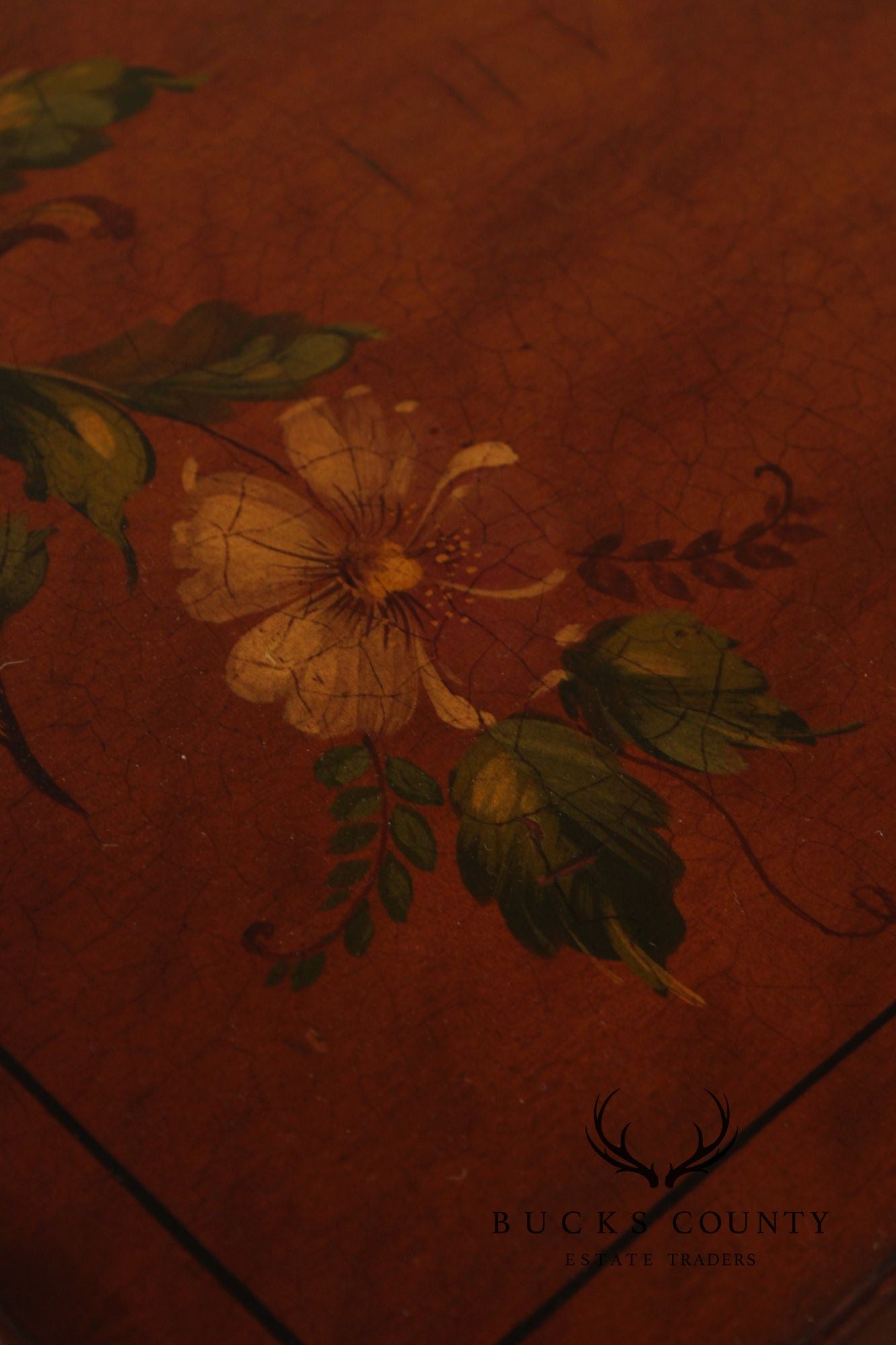 1930's Imperial Furniture Edwardian Set of Three Satinwood Nesting Tables