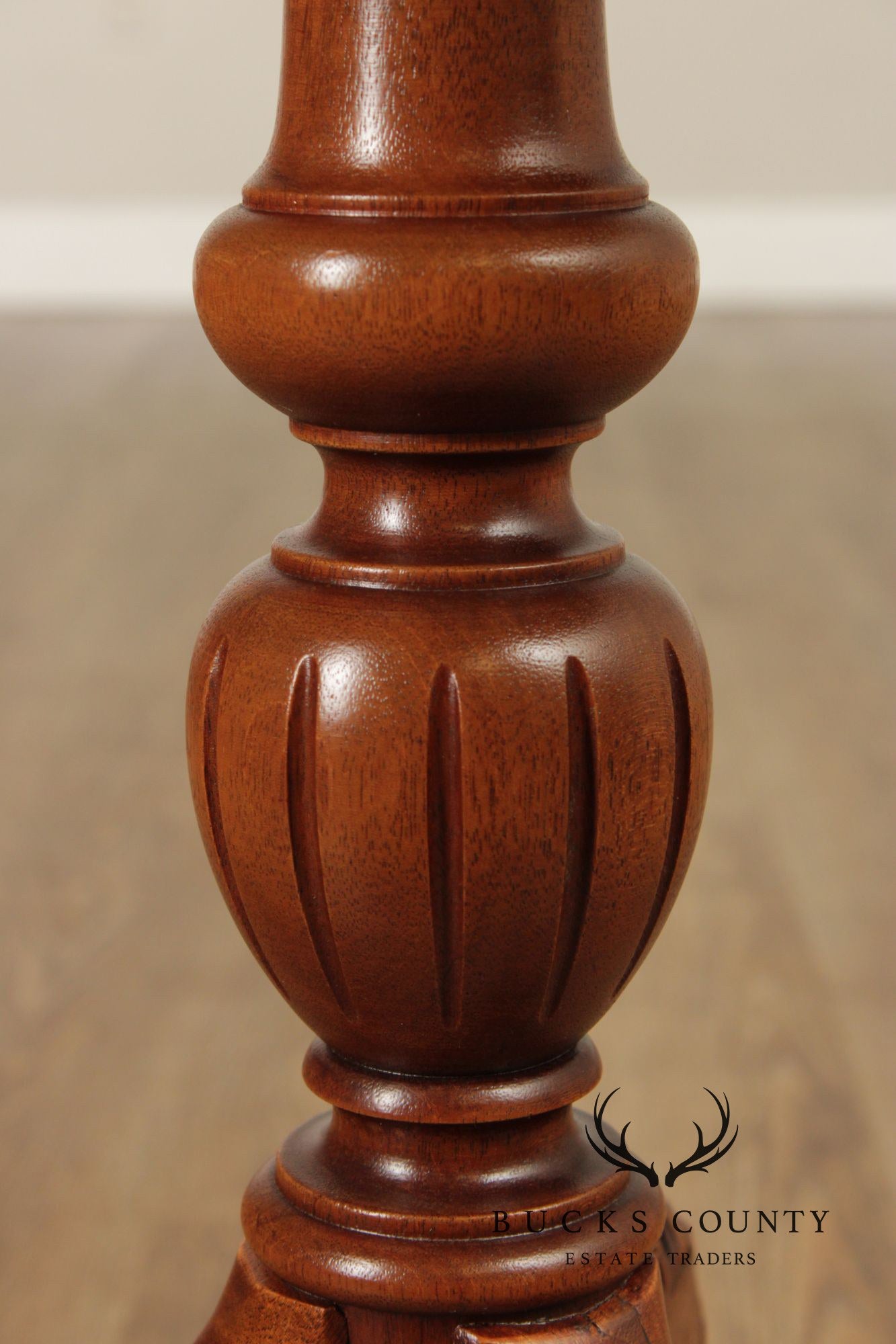 Georgian Style Mahogany Tilt Top Table