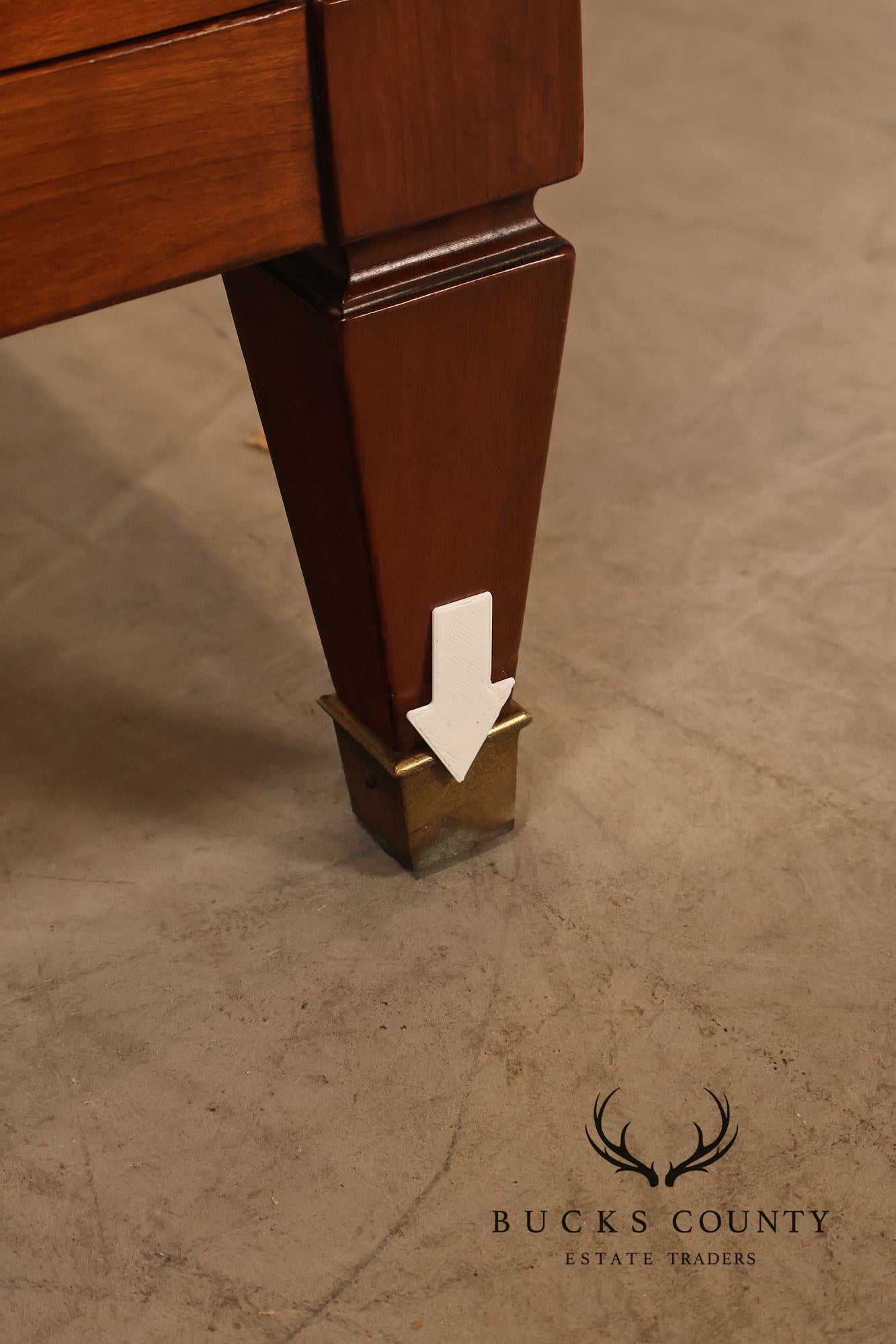 Kindel French Directoire Style Fruitwood High Chest