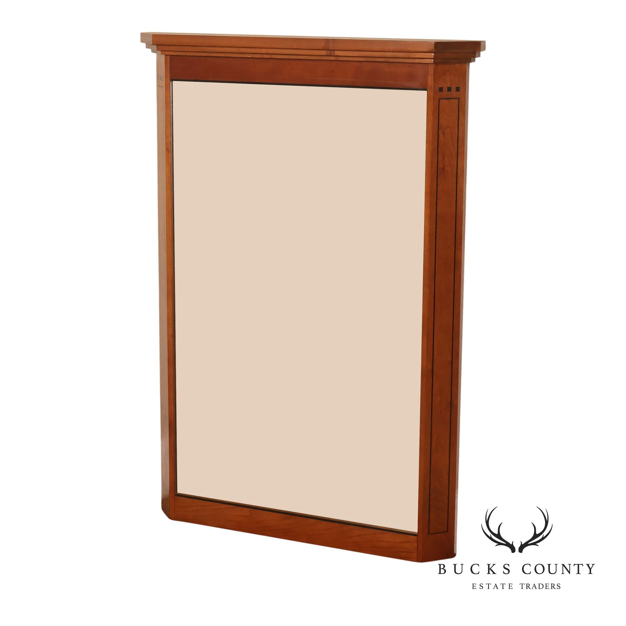 Stickley 21st Century Collection Cherry Frame Mirror