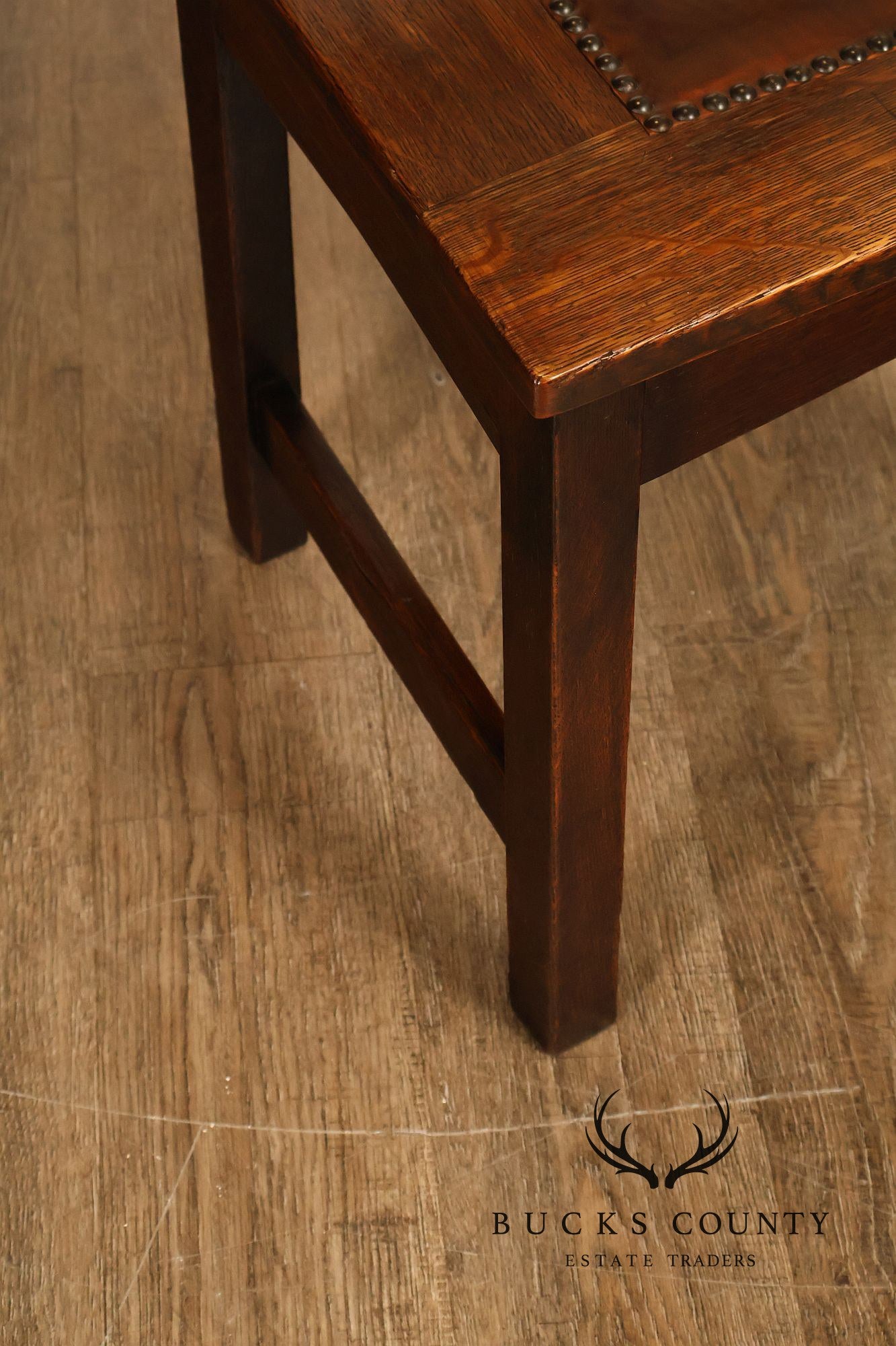 Gustav Stickley Antique Rabbit Ear #1291 Dining Chair