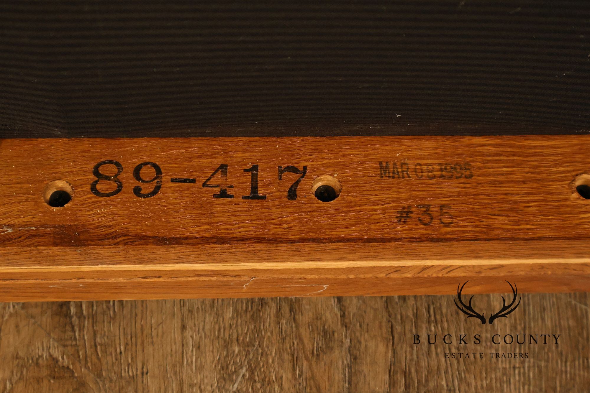 Stickley Mission Collection Prairie Spindle Oak Lounge Chair