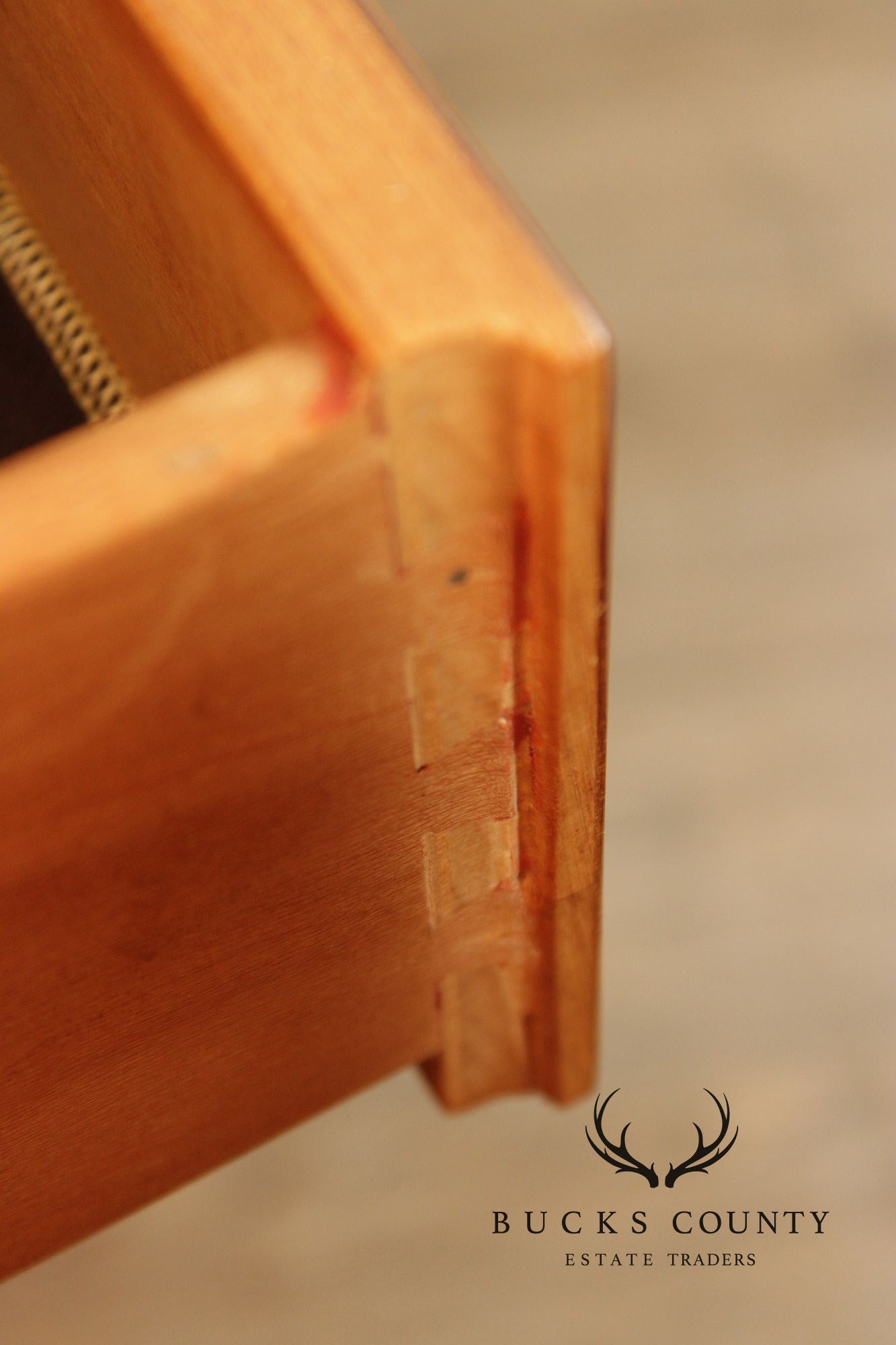 Hickory White Genesis Collection Biedermeier Style Maple Server